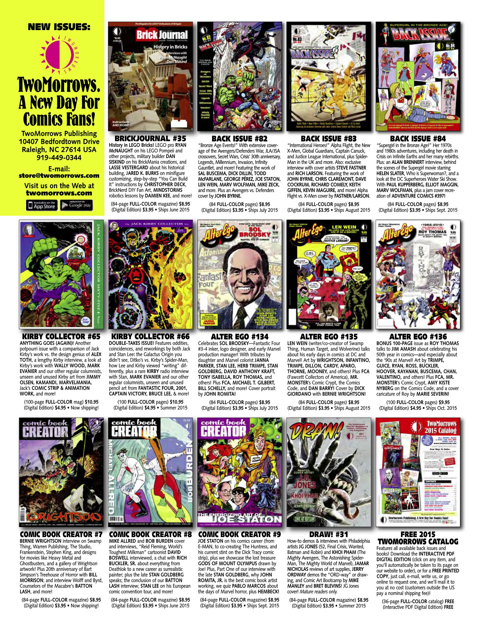 Read online Back Issue comic -  Issue #81 - 11