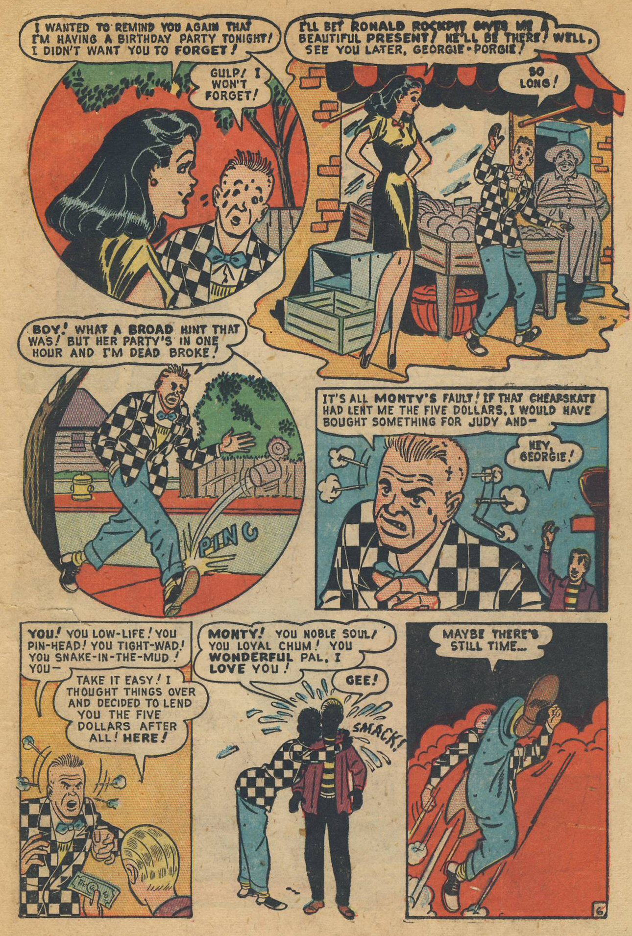Read online Georgie Comics (1945) comic -  Issue #15 - 15