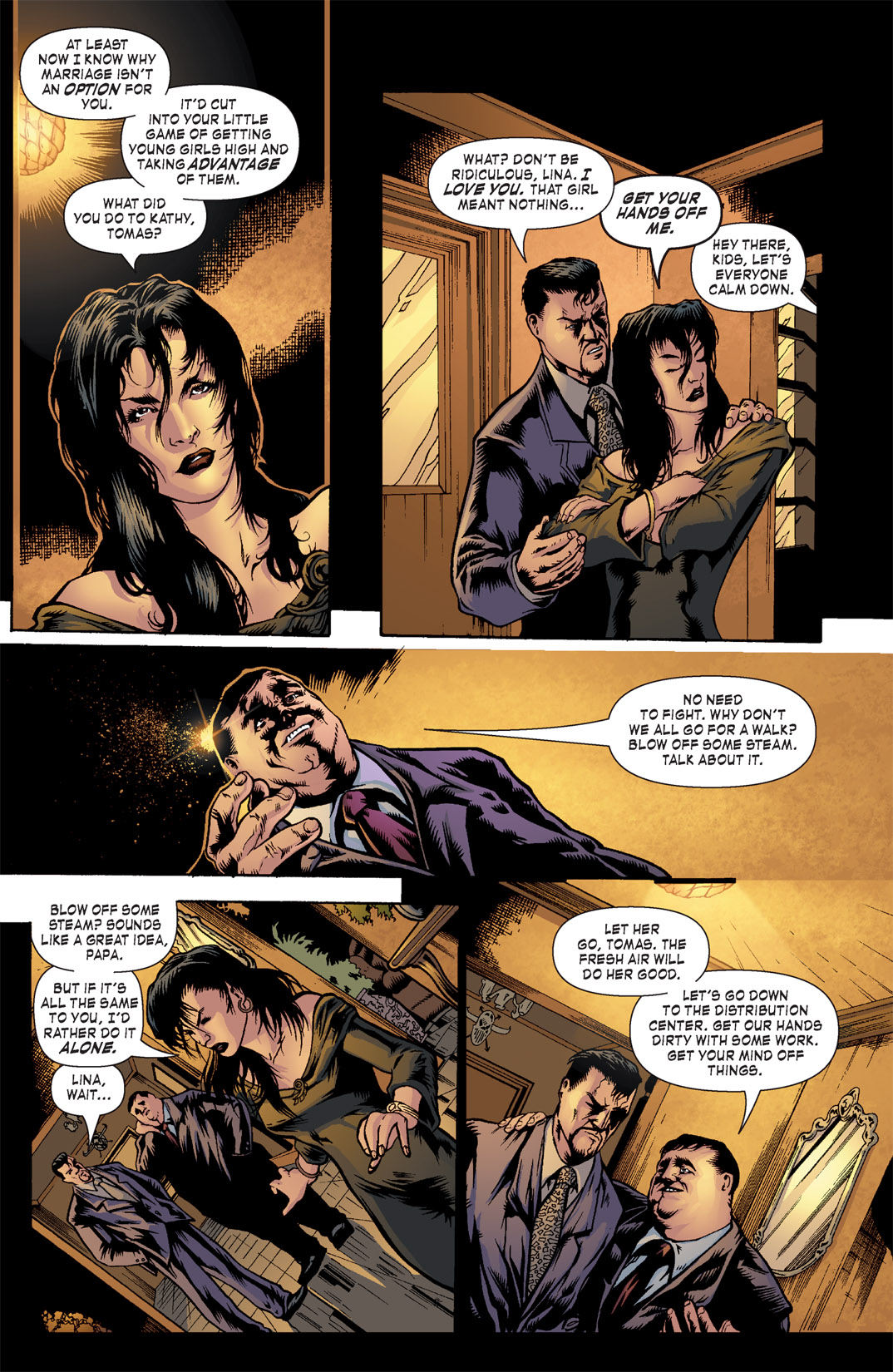 Read online Blacklight comic -  Issue #2 - 15