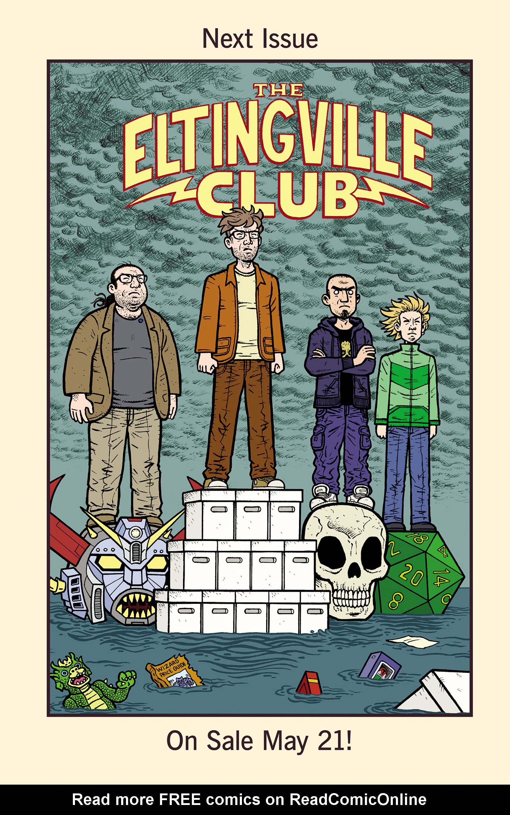 Read online The Eltingville Club comic -  Issue #1 - 29
