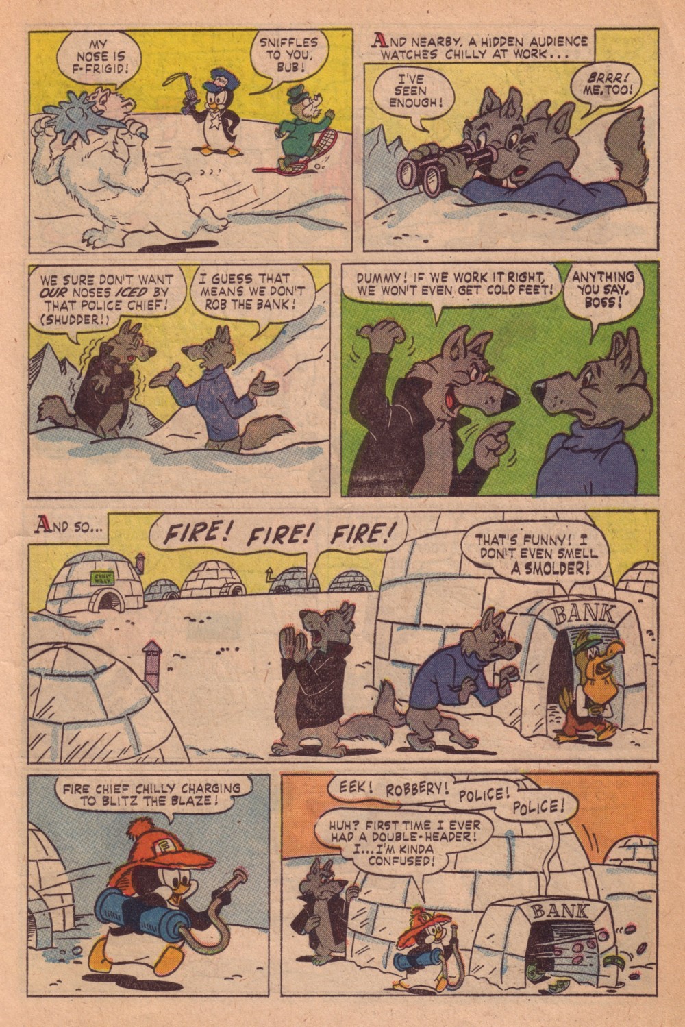 Read online Four Color Comics comic -  Issue #1281 - 5