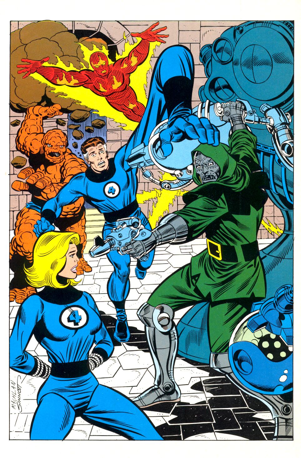 Read online Marvel Fanfare (1982) comic -  Issue #41 - 28