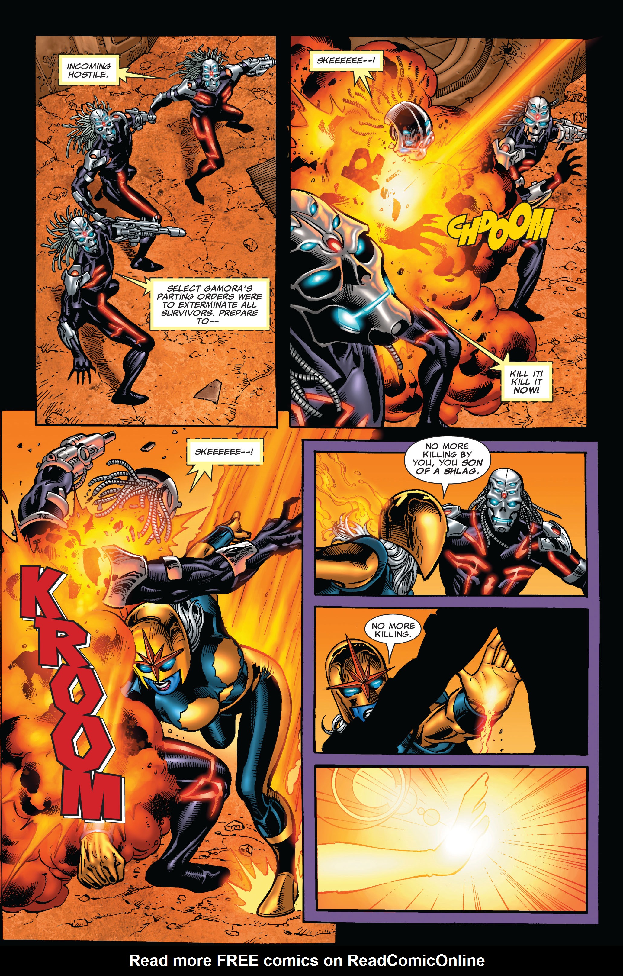 Read online Nova (2007) comic -  Issue # _TPB 1 (Part 2) - 25