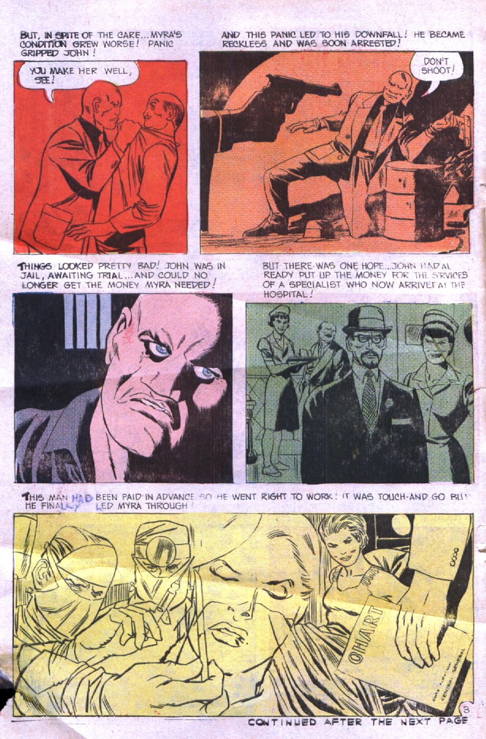 Read online The Many Ghosts of Dr. Graves comic -  Issue #4 - 6