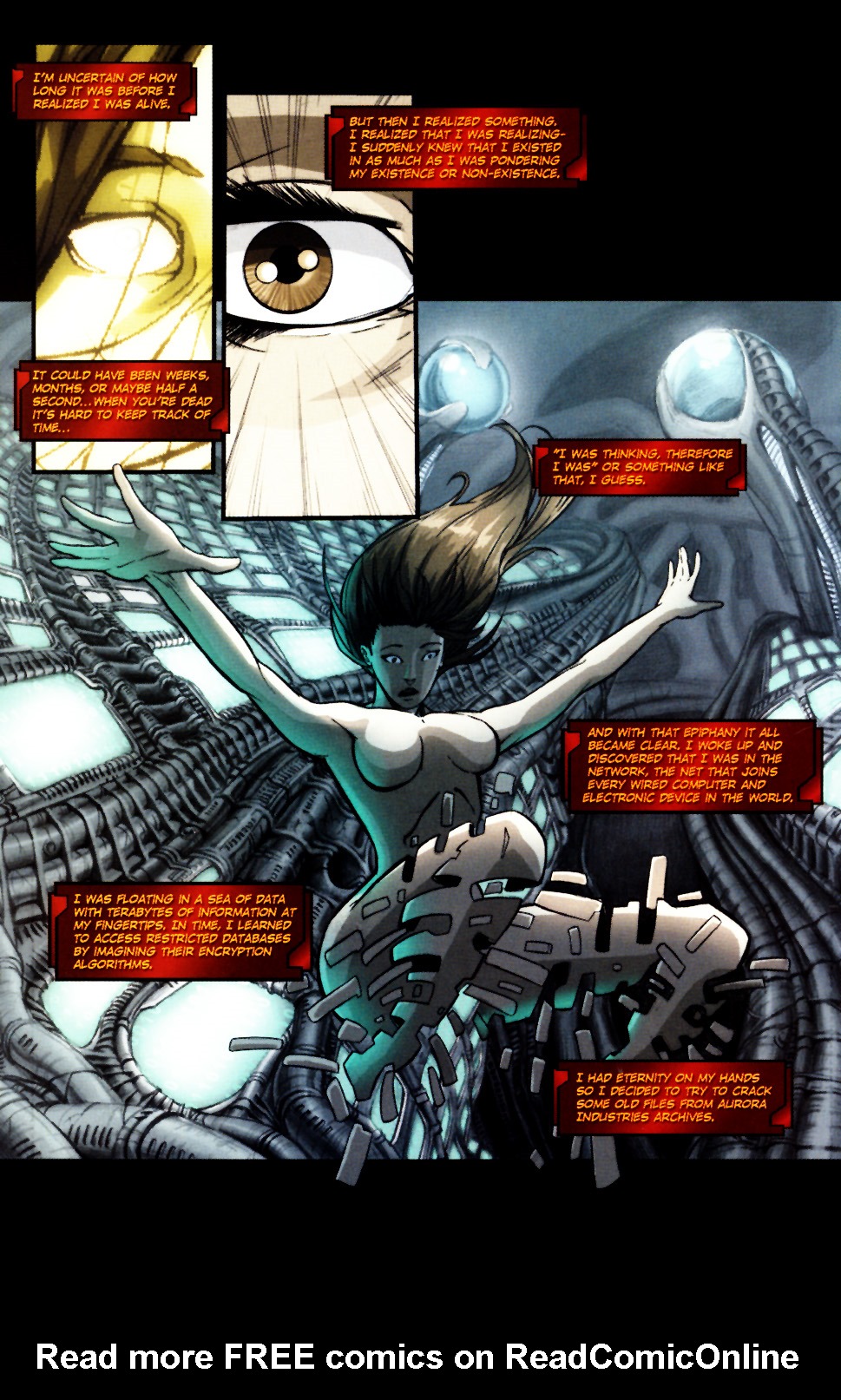 Read online Darkminds (2000) comic -  Issue #8 - 11
