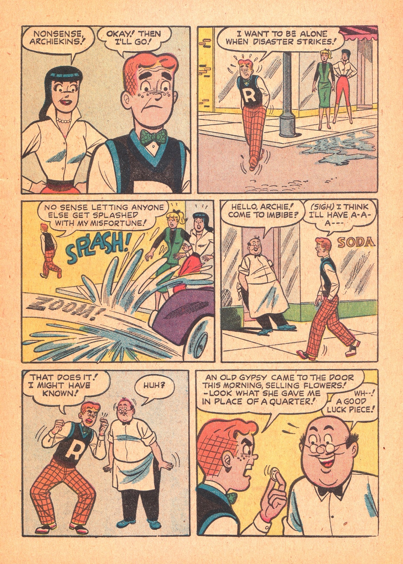 Read online Archie Comics comic -  Issue #106 - 7