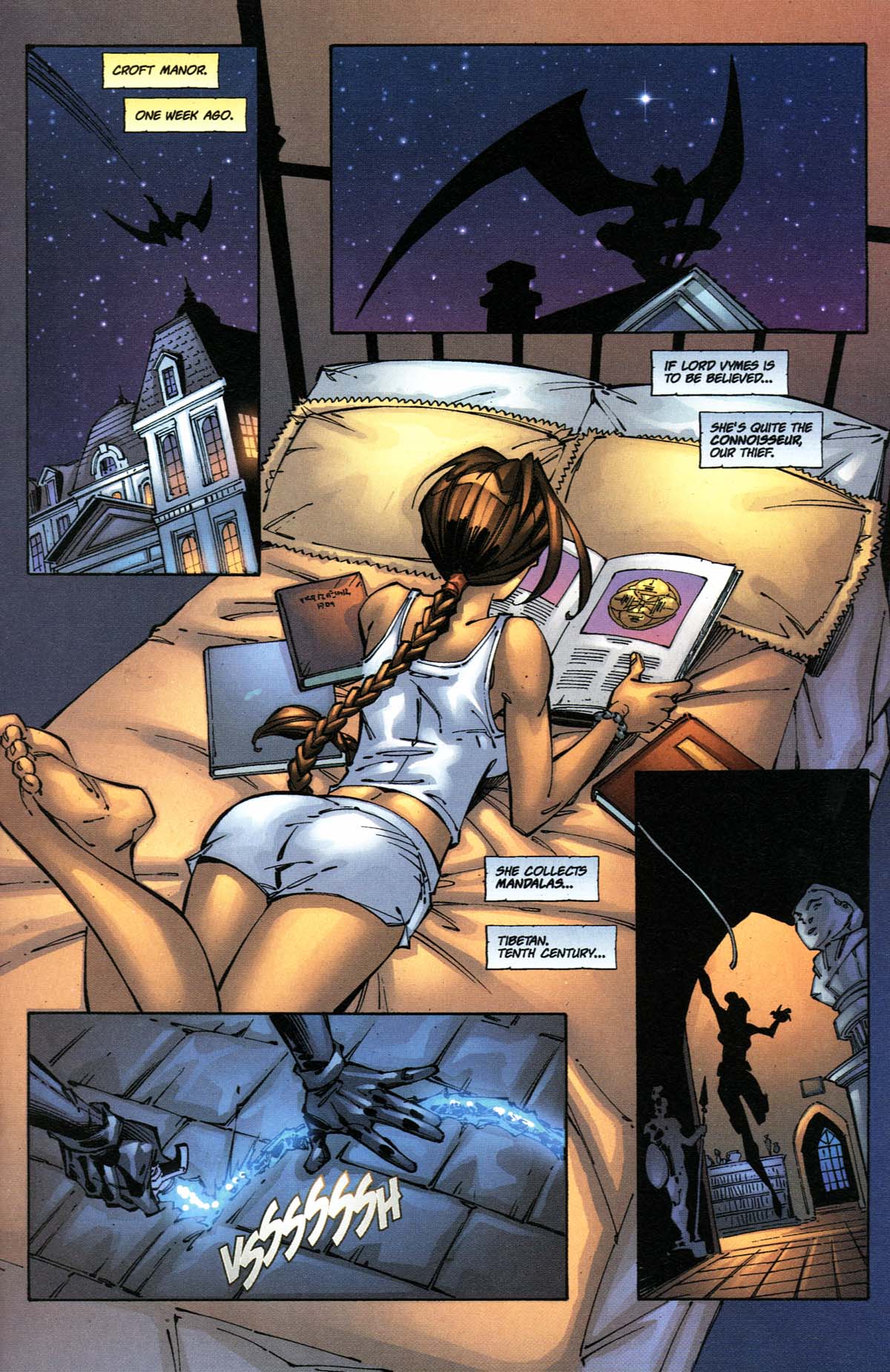 Read online Tomb Raider: The Series comic -  Issue #21 - 21