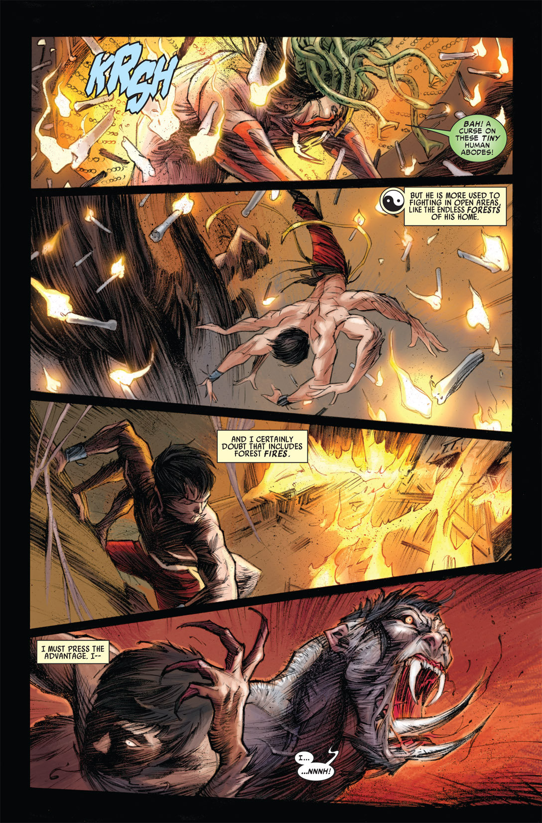 Read online Spider-Island: Deadly Hands of Kung Fu comic -  Issue #3 - 6