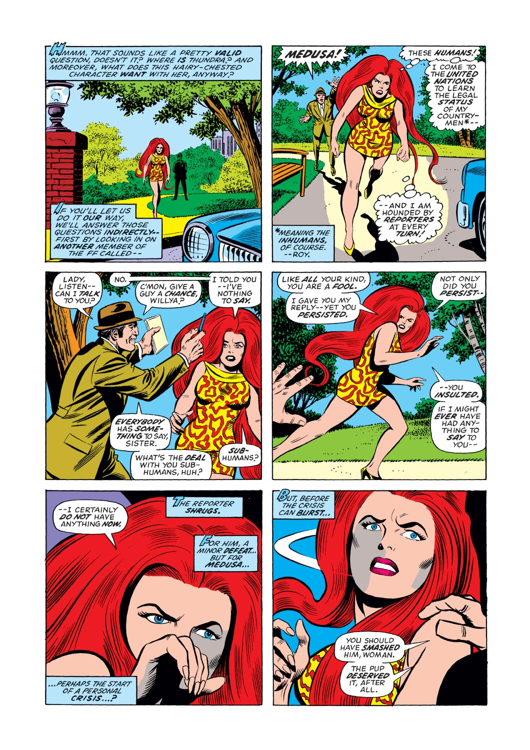 Fantastic Four (1961) issue 151 - Page 7