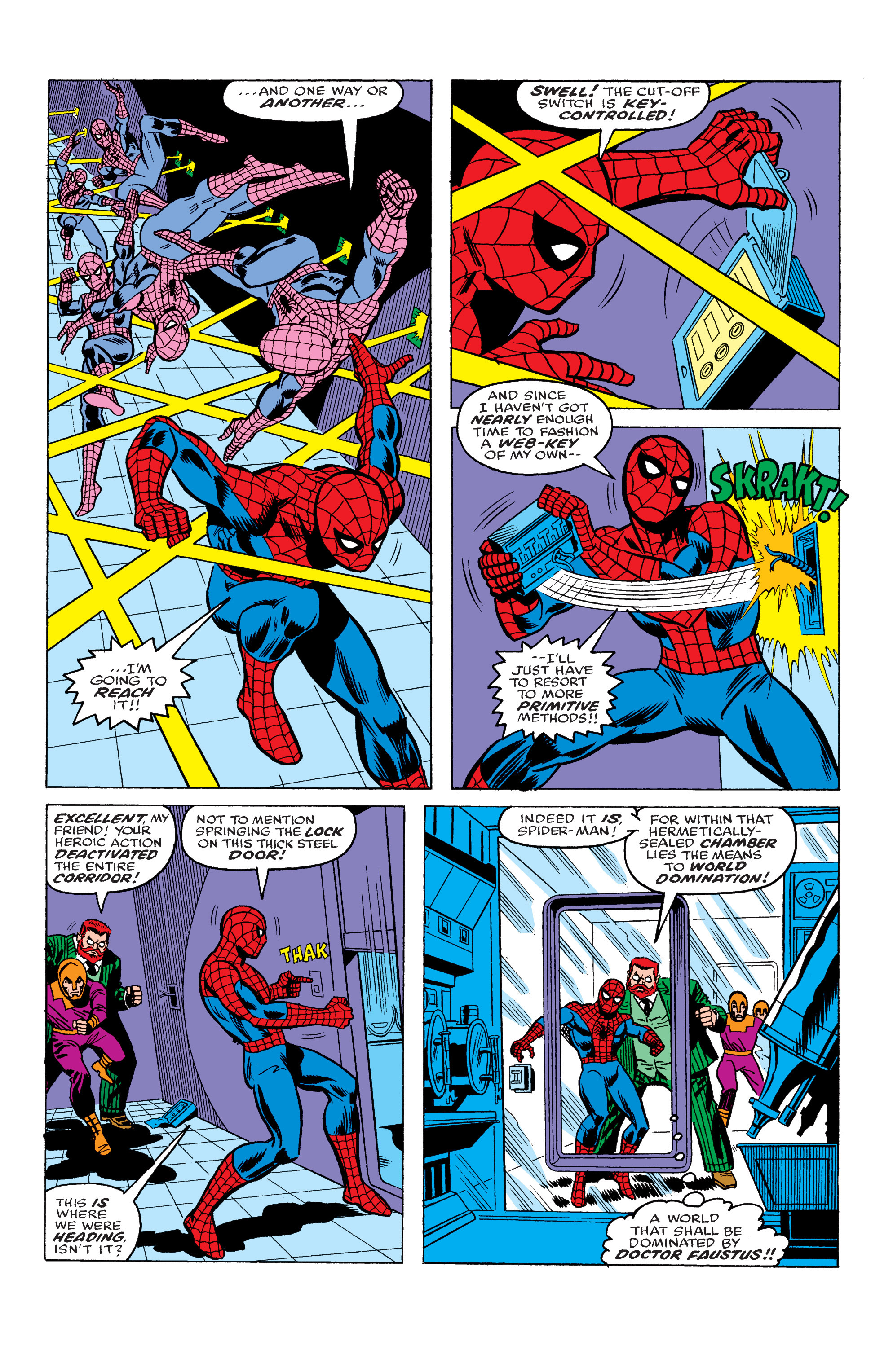 Read online Marvel Masterworks: The Amazing Spider-Man comic -  Issue # TPB 17 (Part 1) - 34