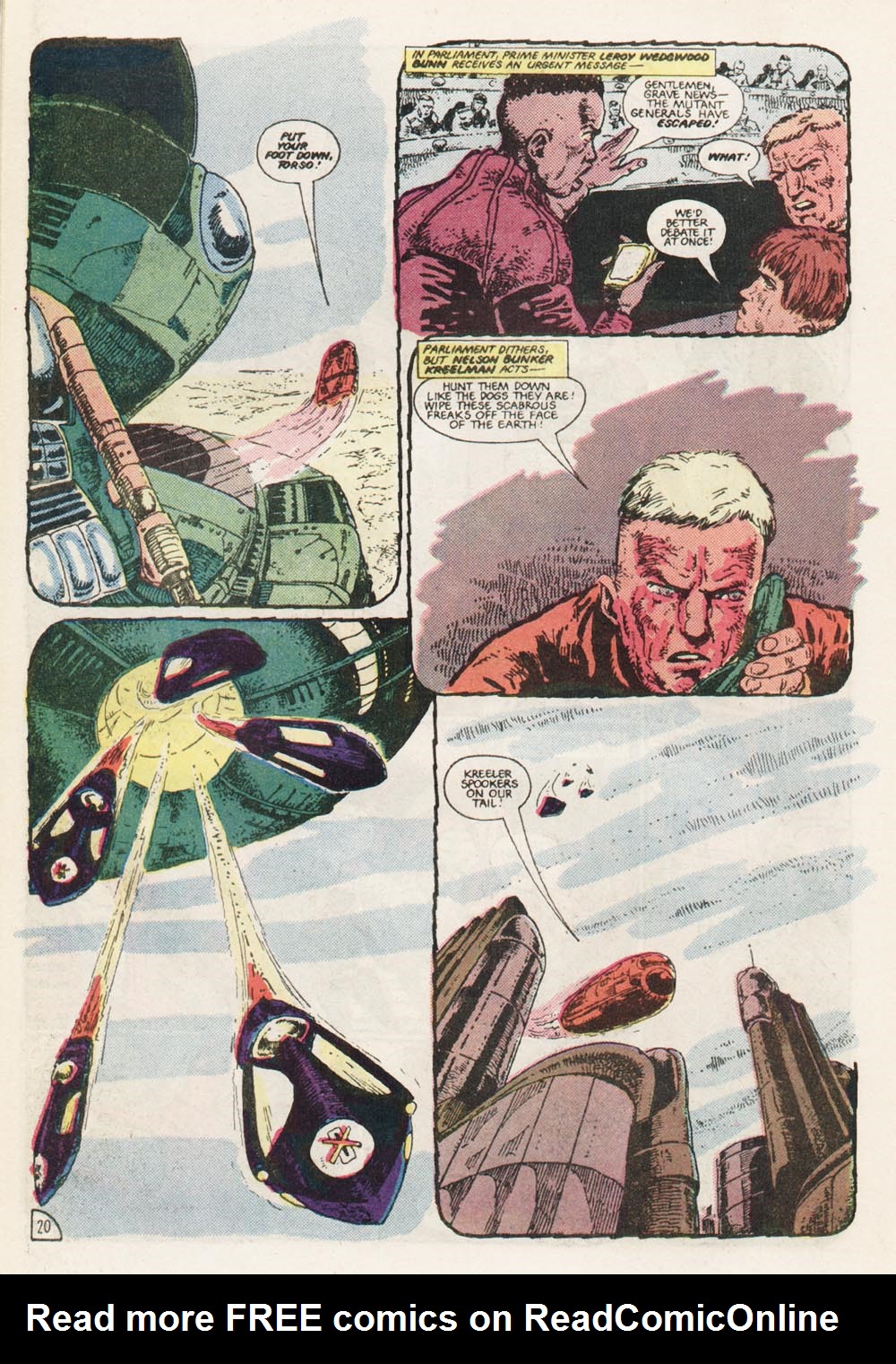 Read online Strontium Dog (1985) comic -  Issue #3 - 22
