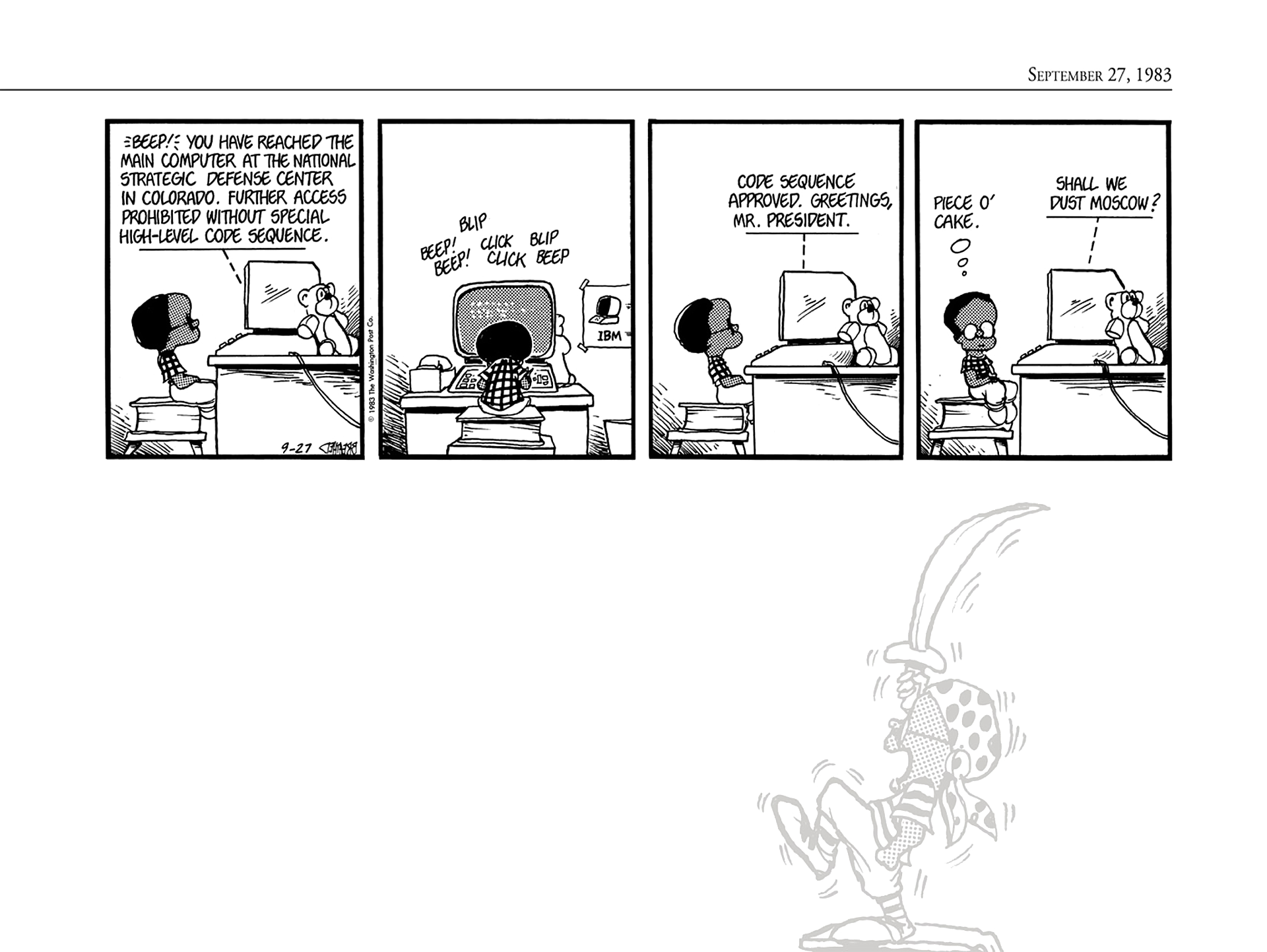 Read online The Bloom County Digital Library comic -  Issue # TPB 3 (Part 3) - 81