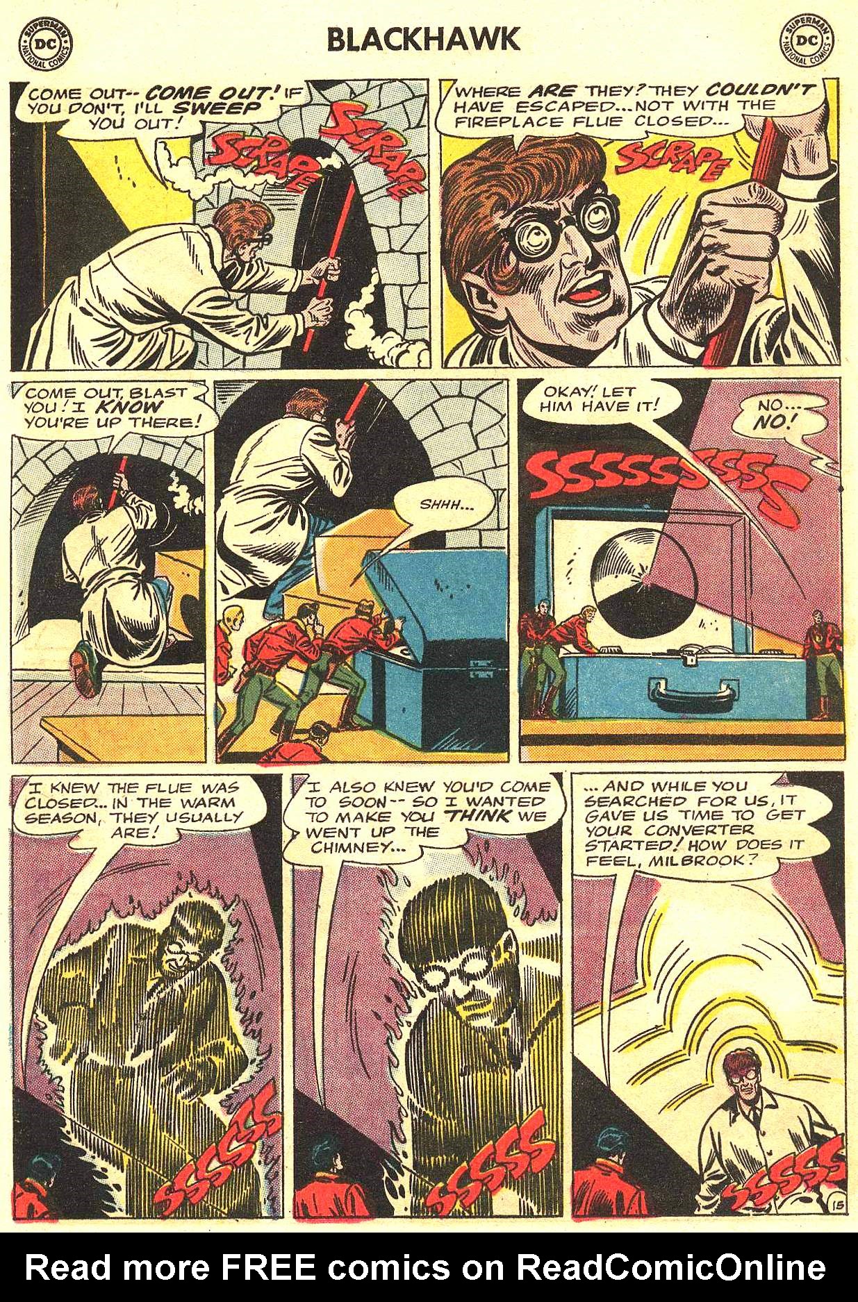 Read online Blackhawk (1957) comic -  Issue #201 - 21