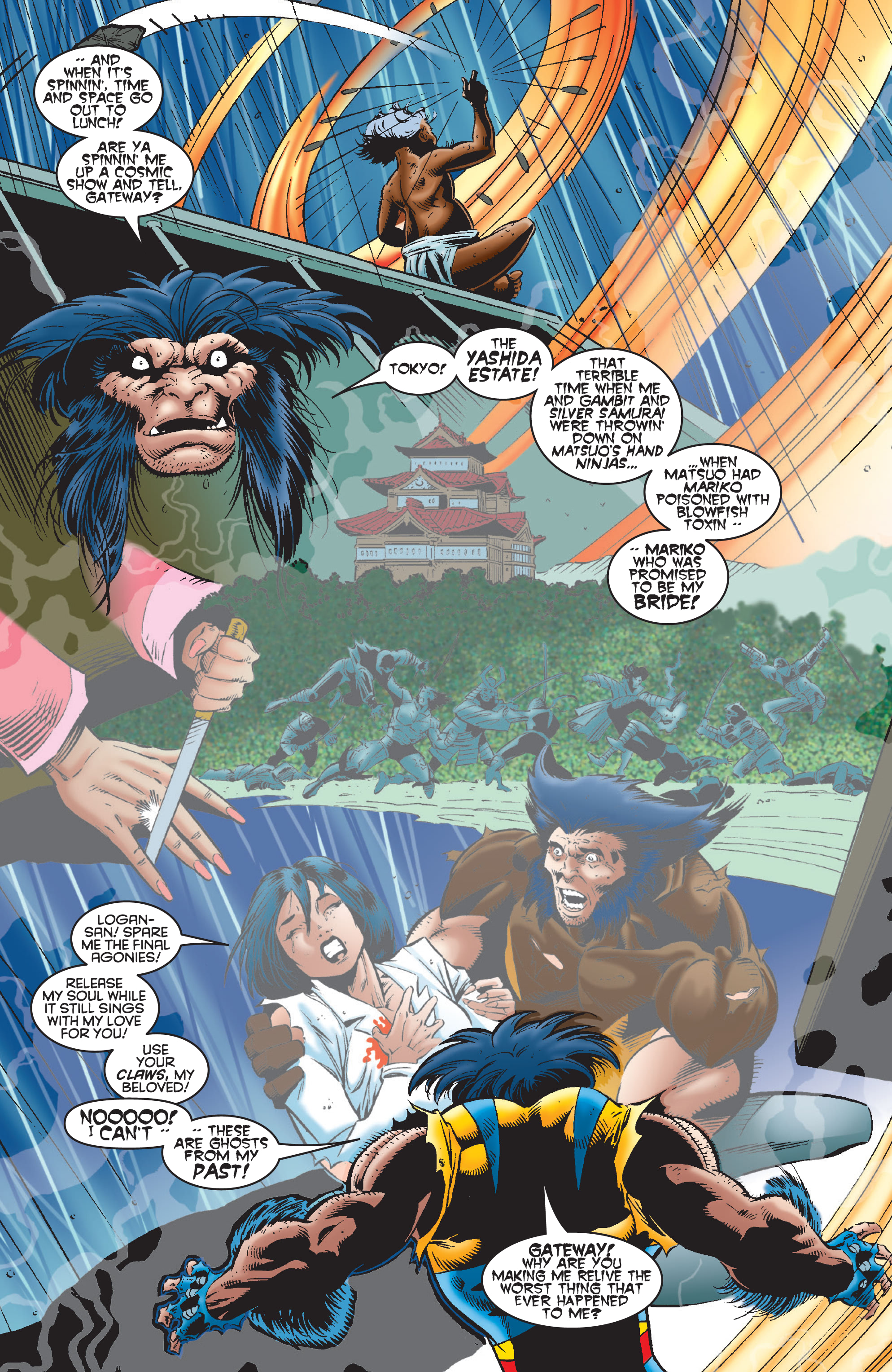 Read online X-Men Milestones: Onslaught comic -  Issue # TPB (Part 3) - 24