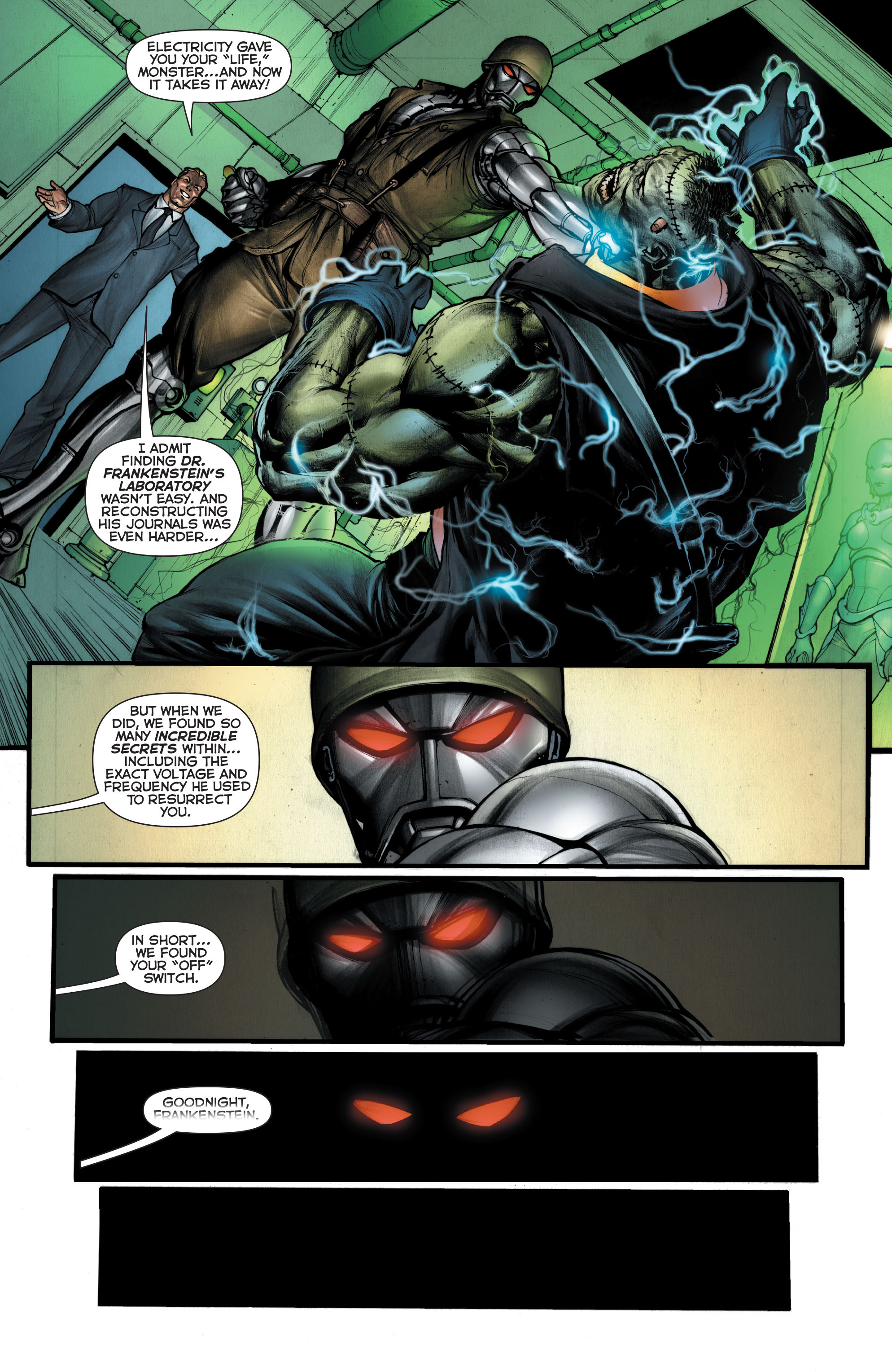 Read online Flashpoint: The World of Flashpoint Featuring Green Lantern comic -  Issue # Full - 74