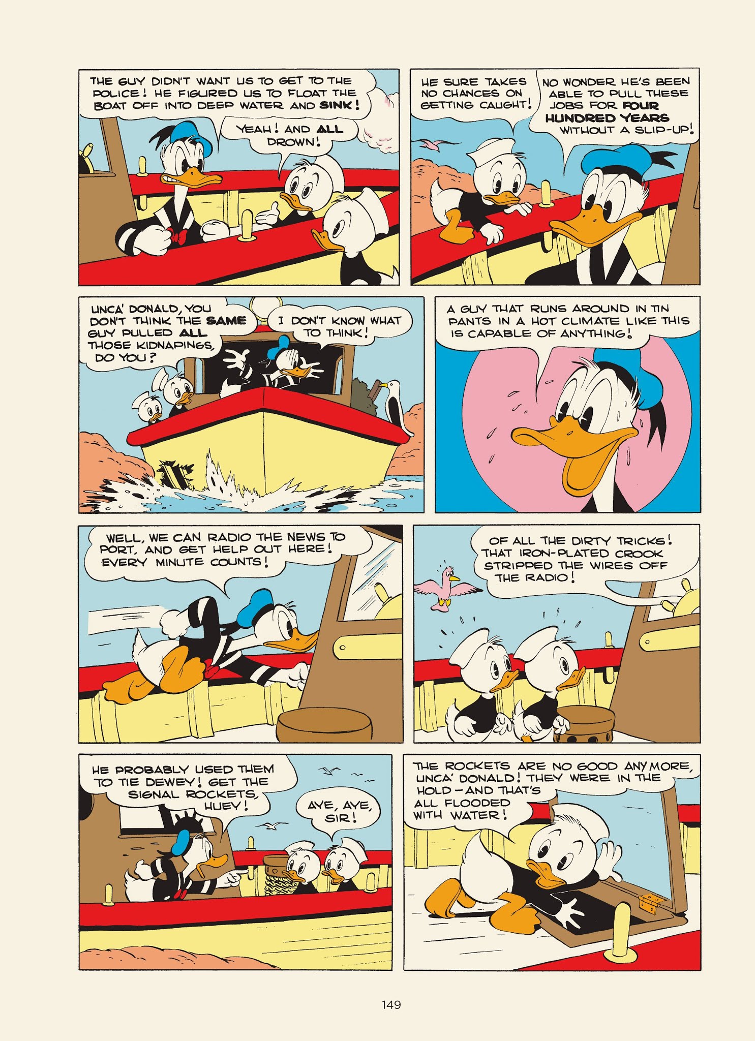 Read online The Complete Carl Barks Disney Library comic -  Issue # TPB 5 (Part 2) - 55