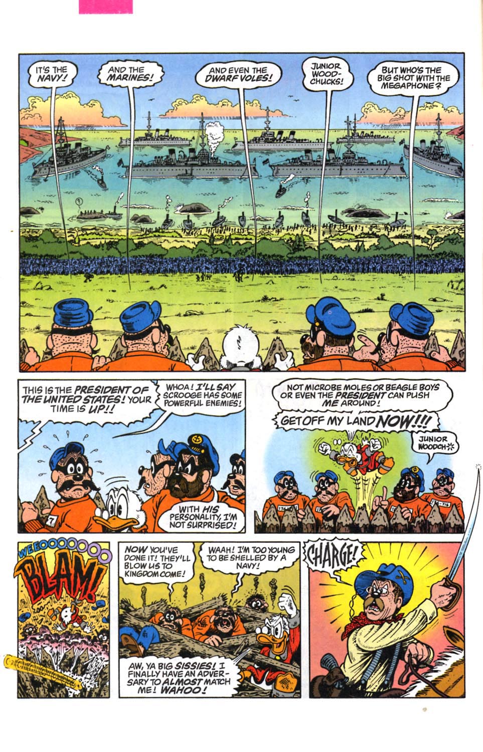 Read online Uncle Scrooge (1953) comic -  Issue #294 - 11