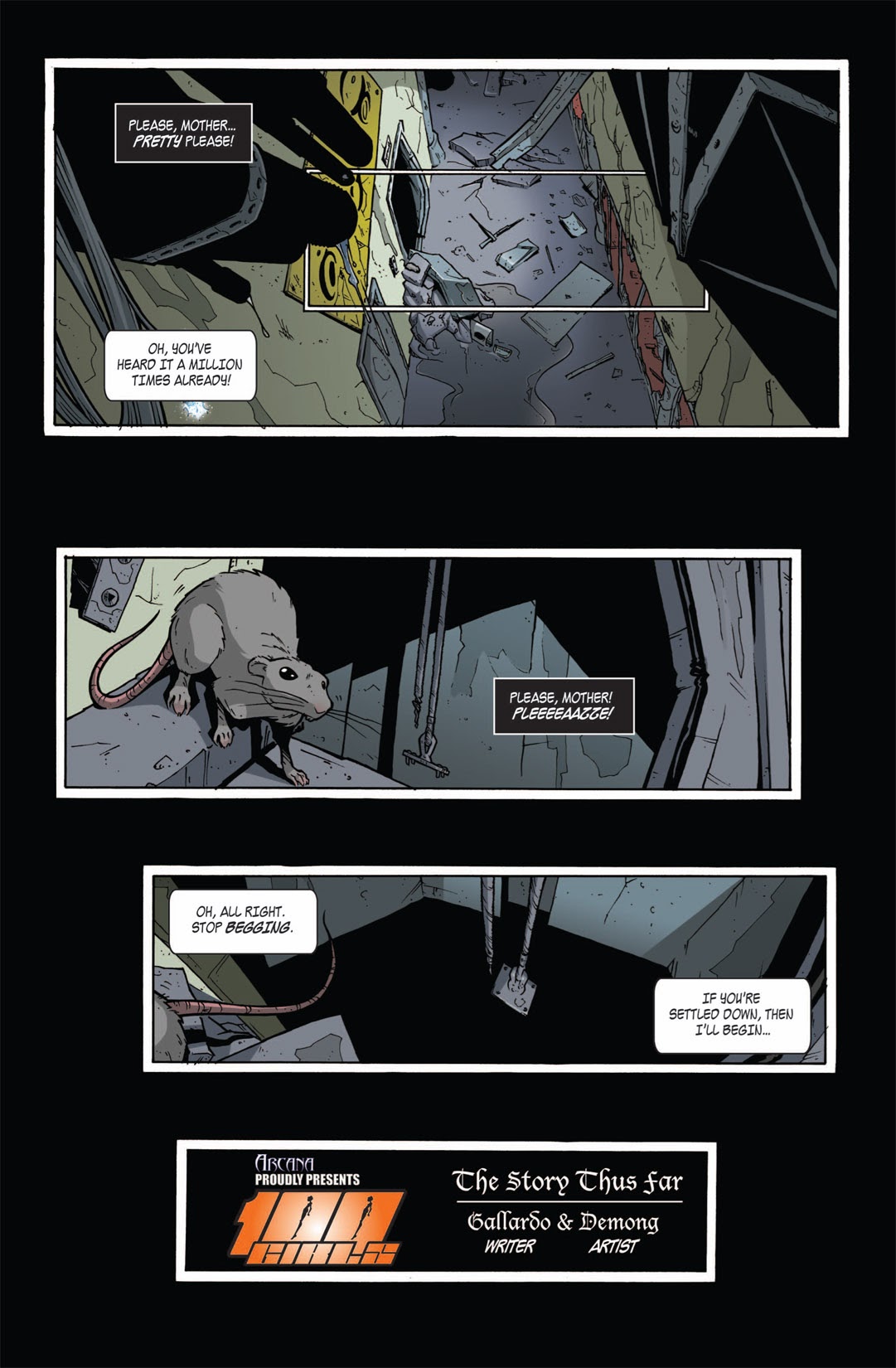 Read online Arcana Studio Presents: Free Comic Book Day comic -  Issue #2005 - 19