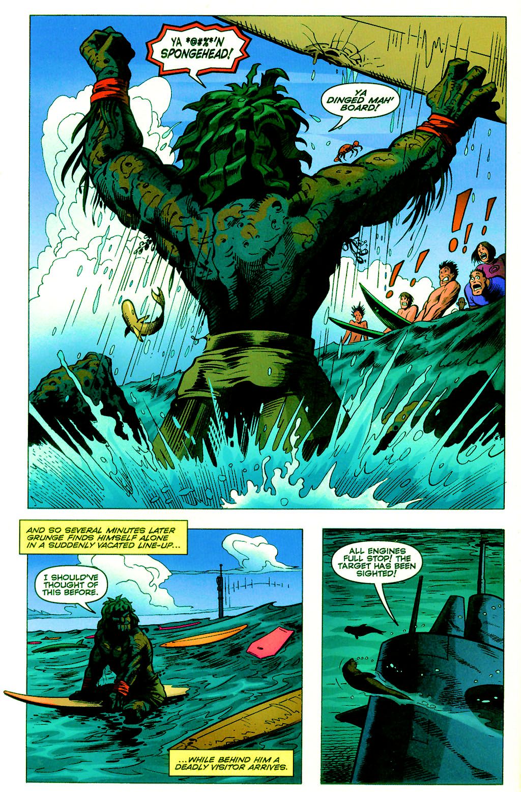 Read online Gen13 Bootleg comic -  Issue #18 - 13