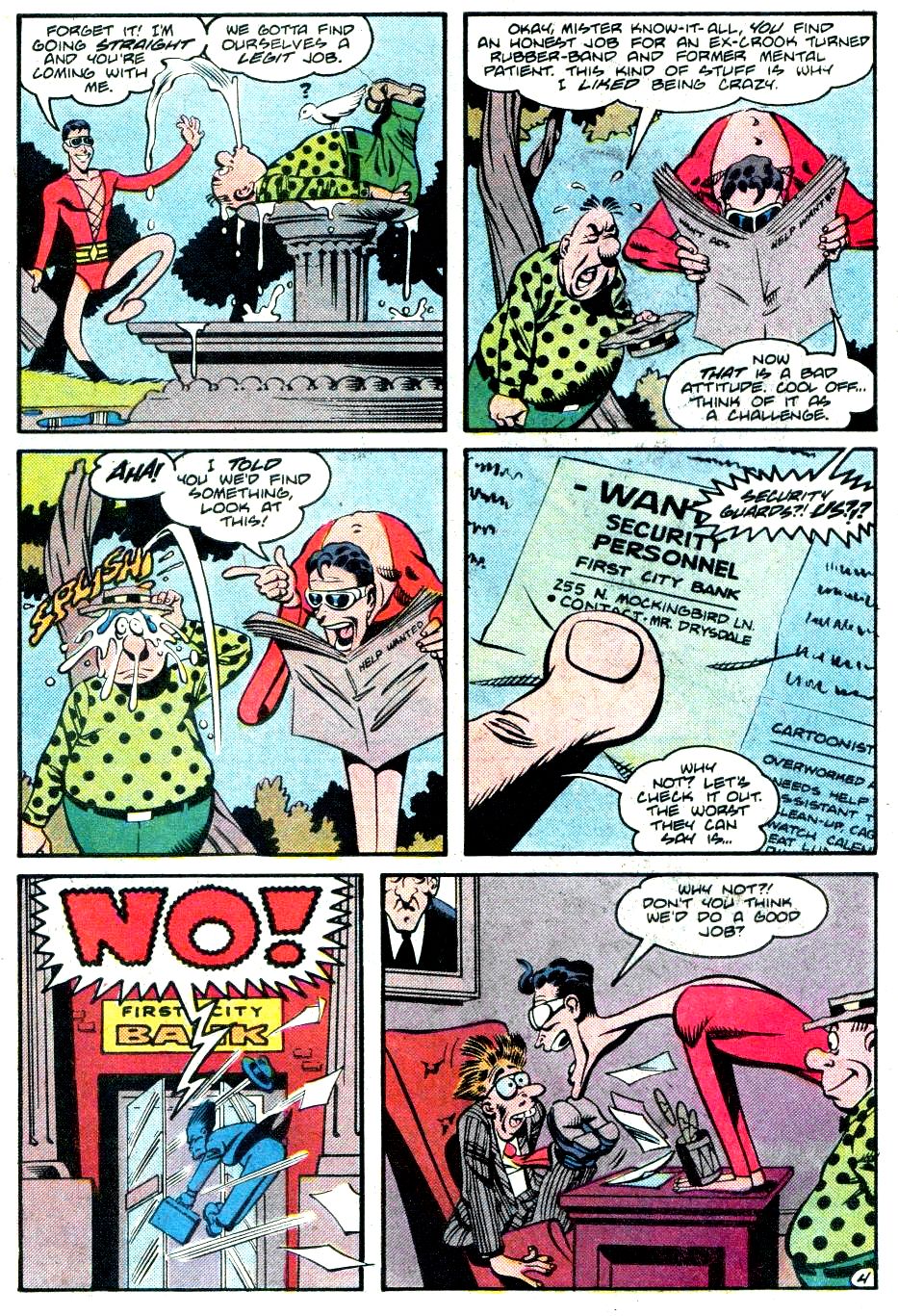 Read online Plastic Man (1988) comic -  Issue #2 - 5