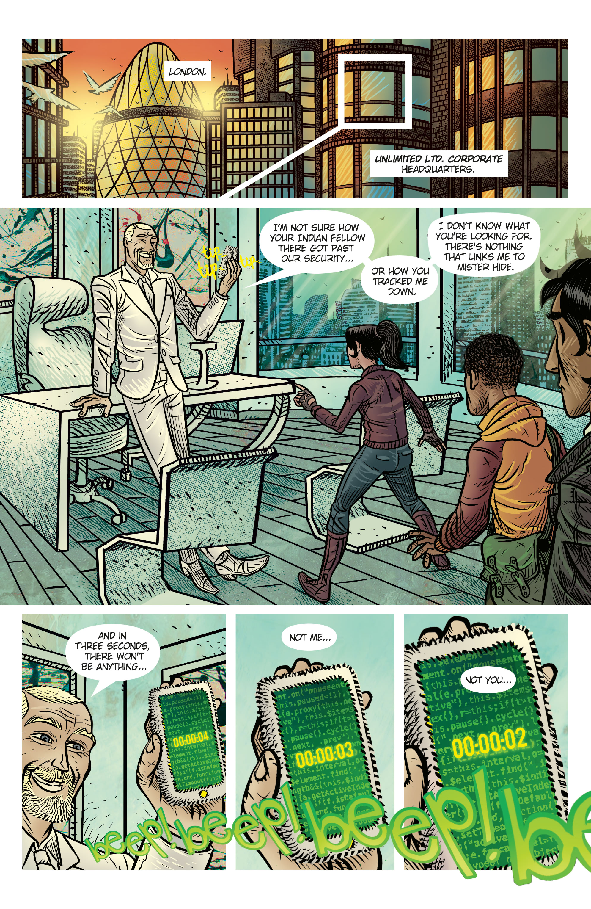 Read online Mind MGMT: Bootleg comic -  Issue #3 - 22