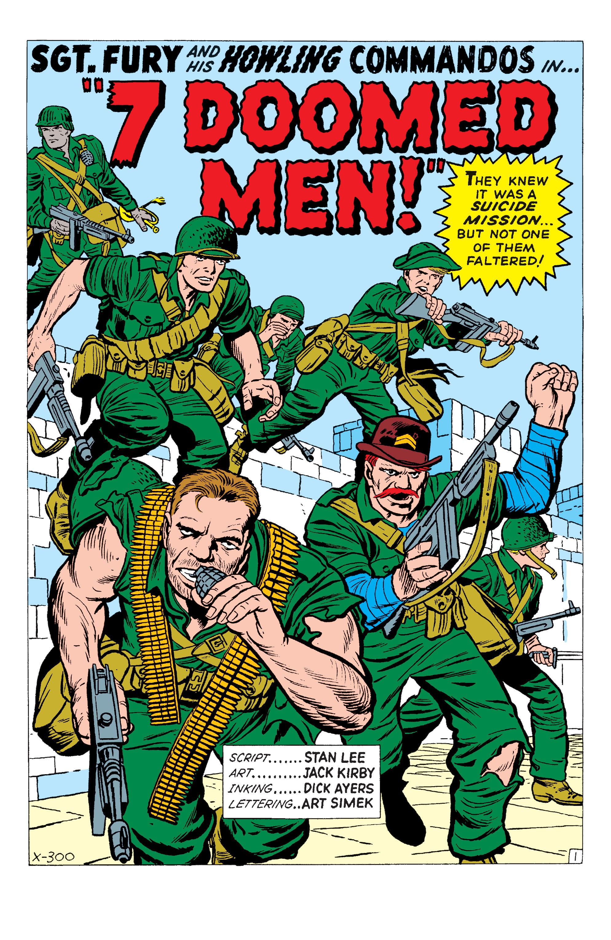 Read online Sgt. Fury Epic Collection: The Howling Commandos comic -  Issue # TPB 1 (Part 1) - 30