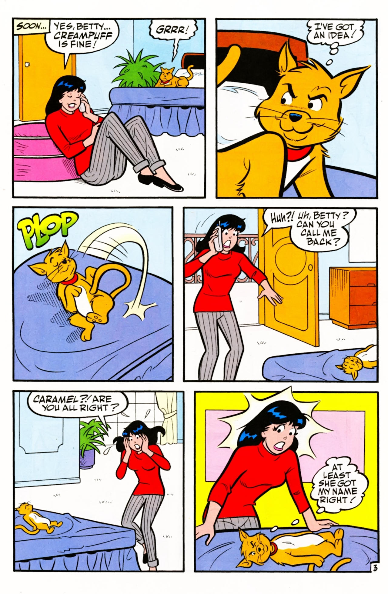Read online Betty and Veronica (1987) comic -  Issue #244 - 22