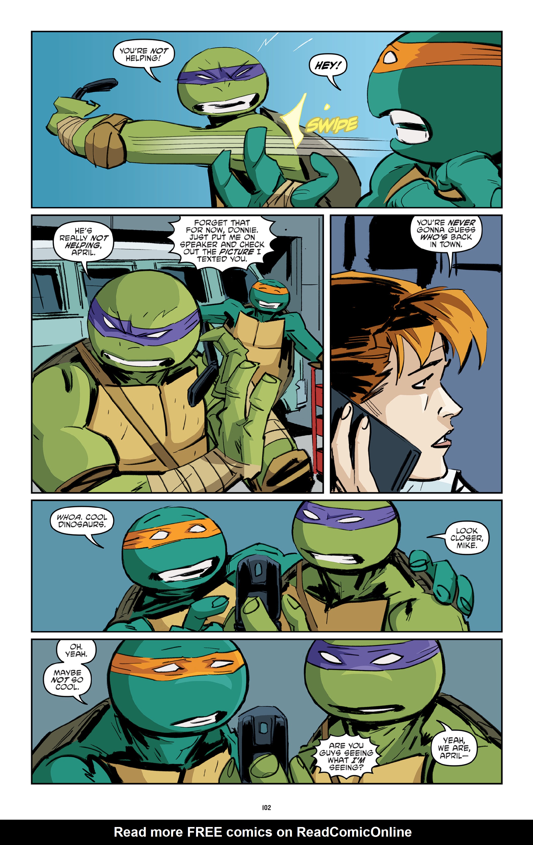 Read online Teenage Mutant Ninja Turtles: The IDW Collection comic -  Issue # TPB 12 (Part 2) - 3