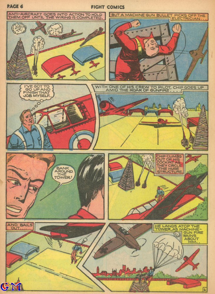 Read online Fight Comics comic -  Issue #11 - 8