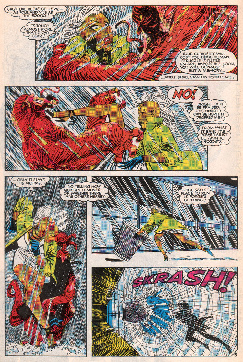 Read online X-Men Classic comic -  Issue #91 - 8