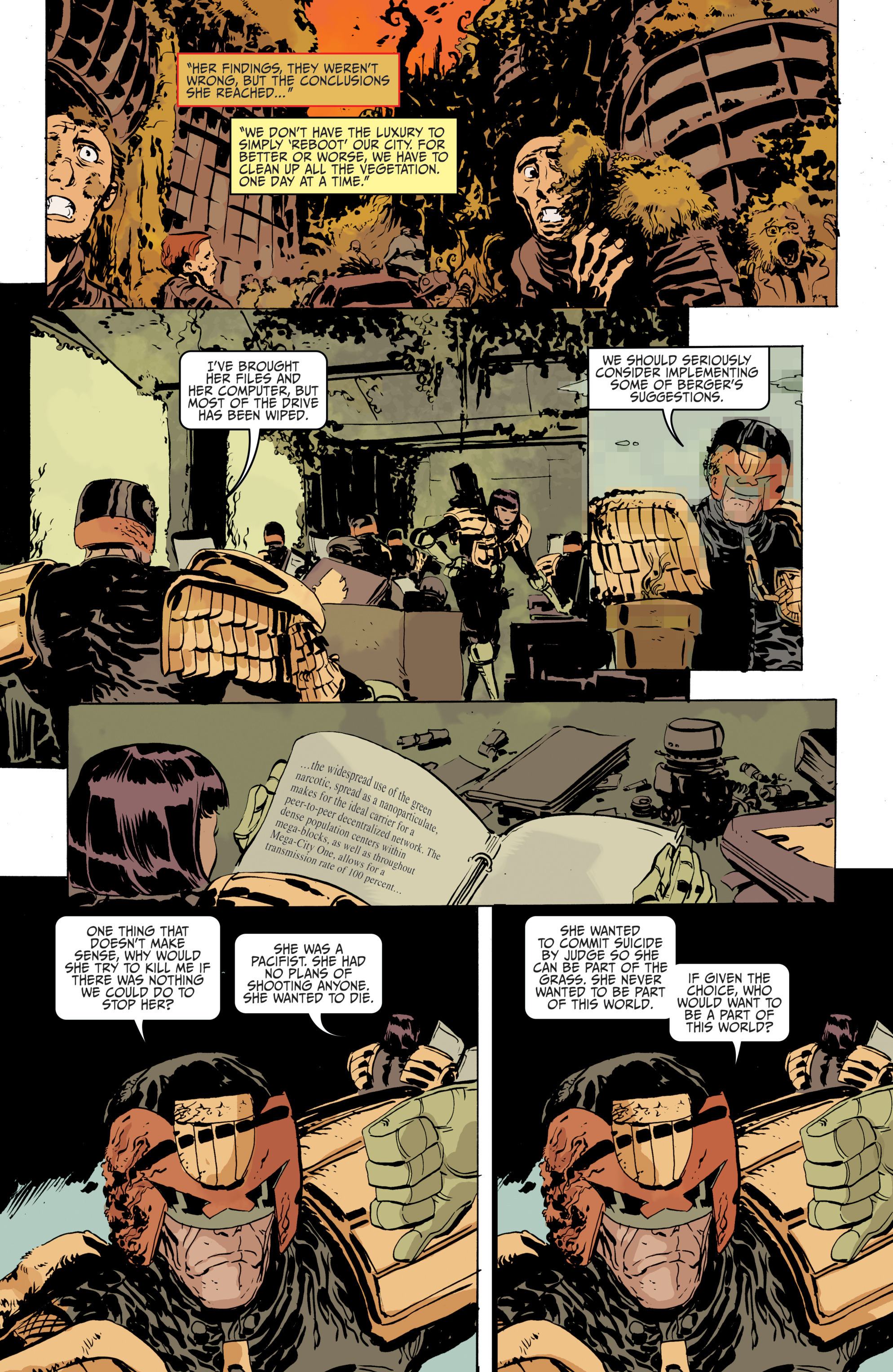 Read online Judge Dredd (2015) comic -  Issue #11 - 21