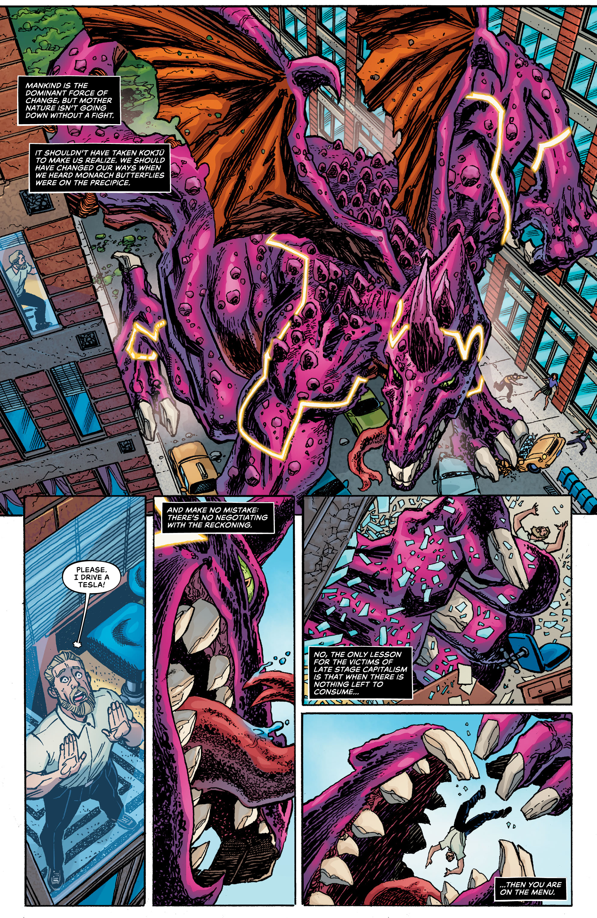 Read online The Giant Kokjü comic -  Issue #1 - 12