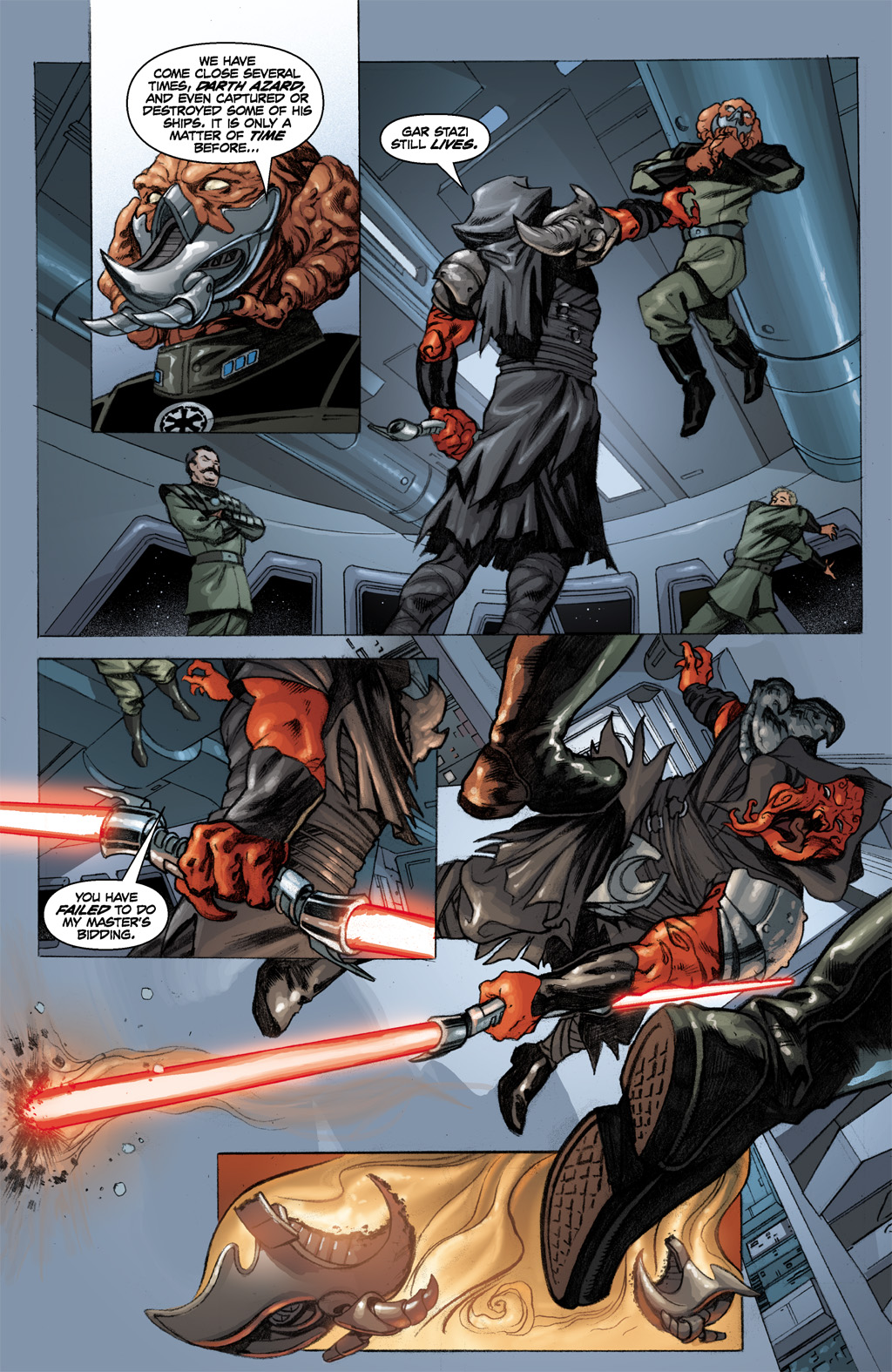 Read online Star Wars: Legacy (2006) comic -  Issue #20 - 4