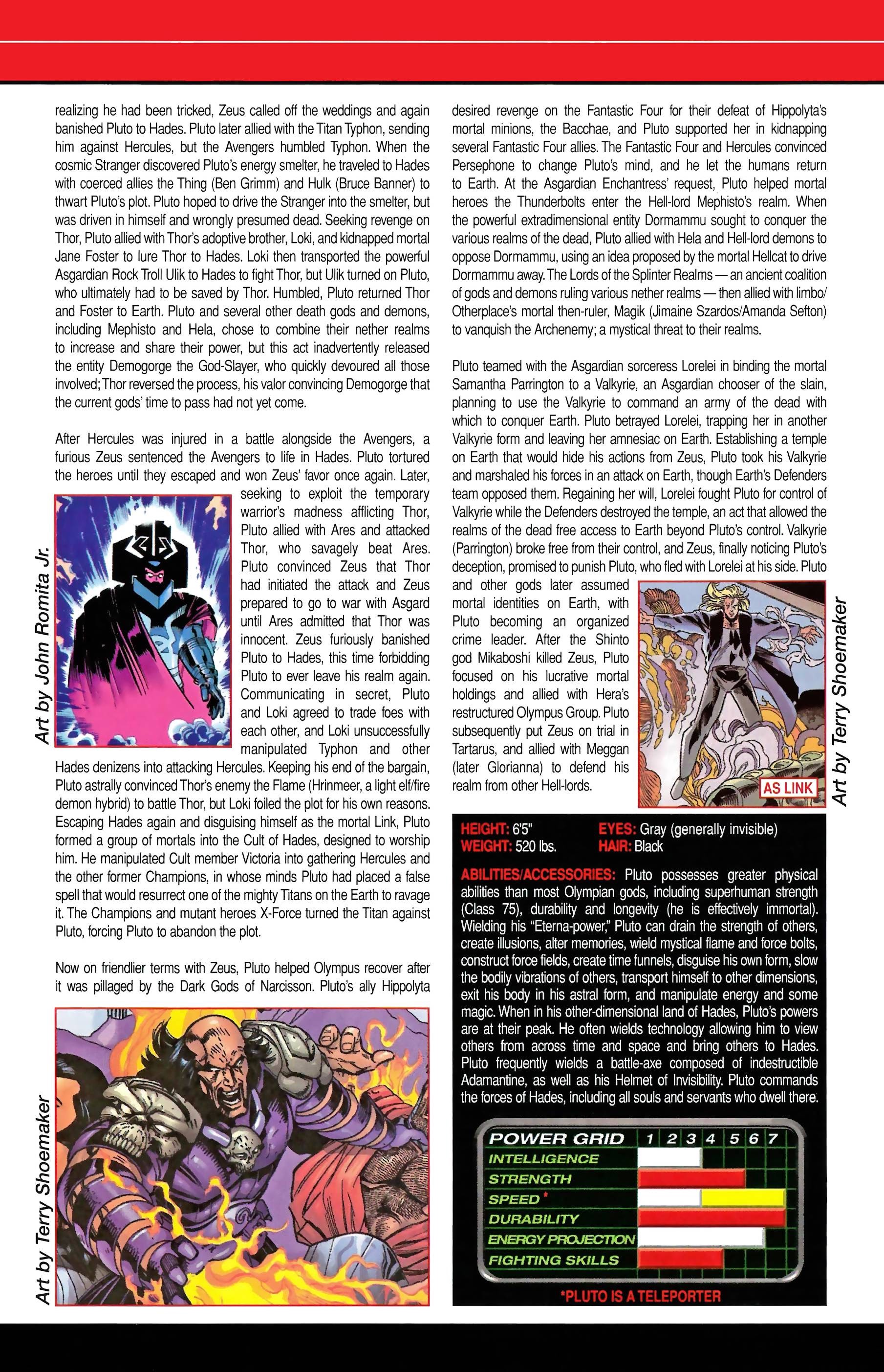 Read online Official Handbook of the Marvel Universe A to Z comic -  Issue # TPB 9 (Part 1) - 18
