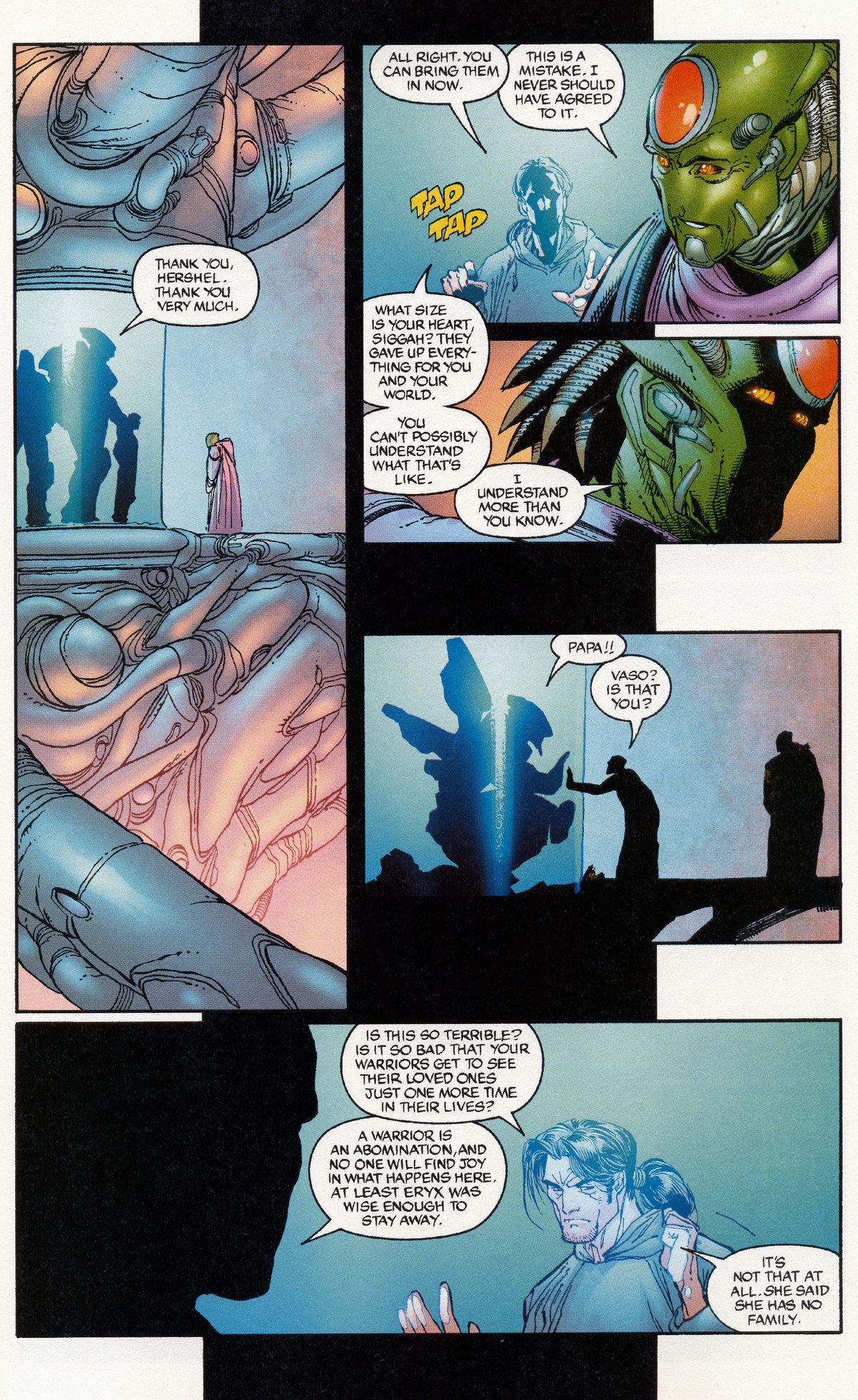 Read online Brass (2000) comic -  Issue #3 - 17