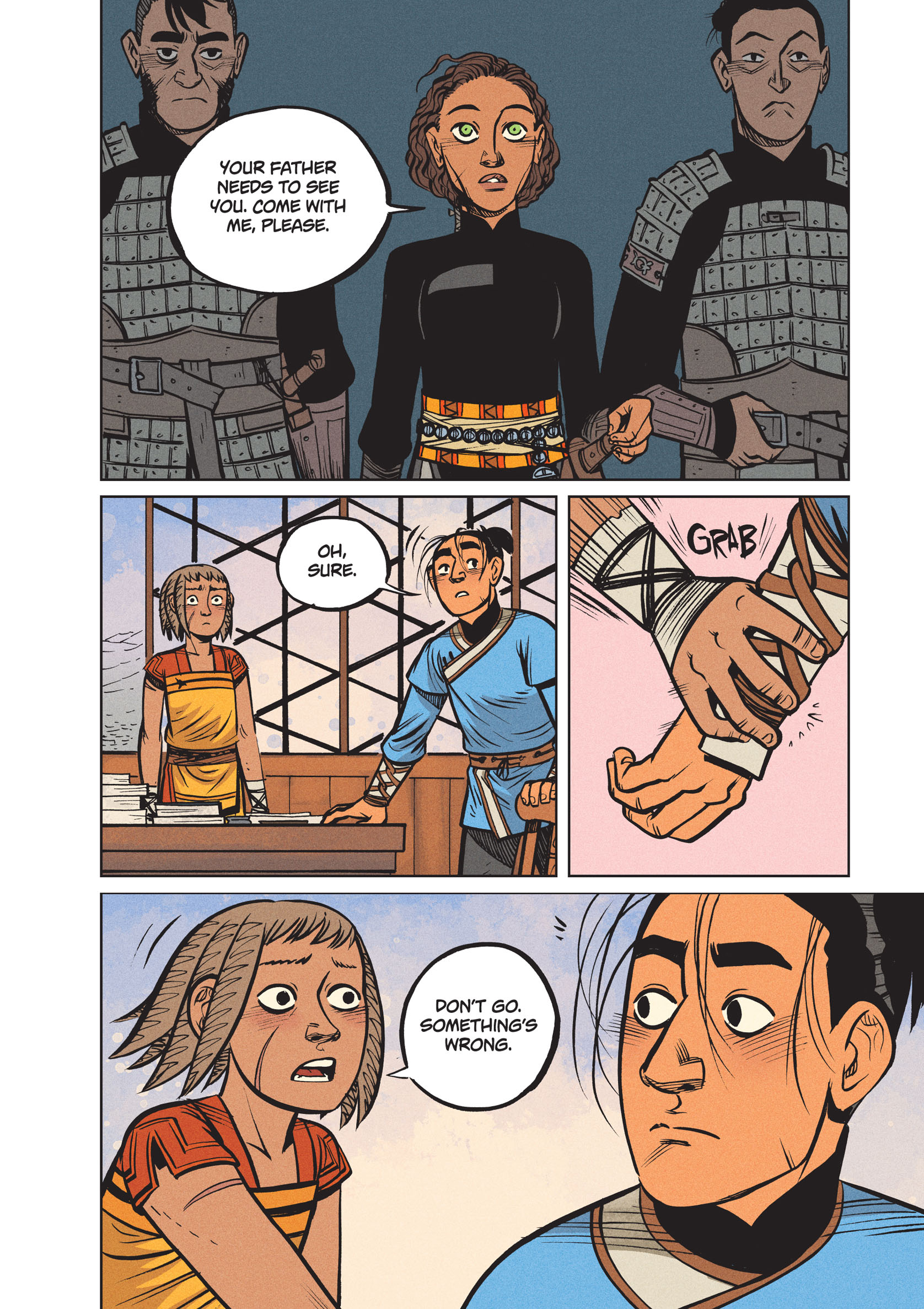 Read online The Nameless City comic -  Issue # TPB 2 (Part 2) - 44