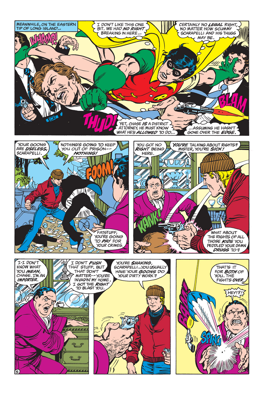 Read online The New Teen Titans (1980) comic -  Issue #34 - 6