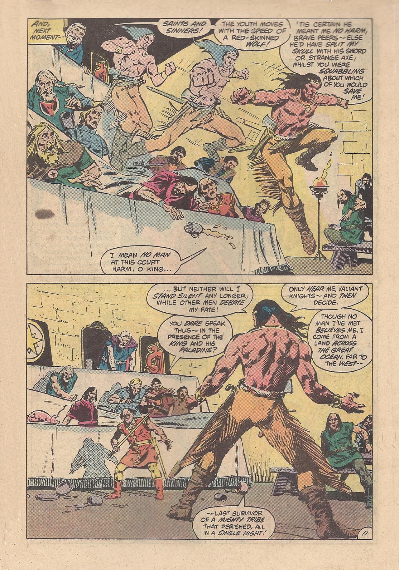 Read online Arak Son of Thunder comic -  Issue #4 - 15