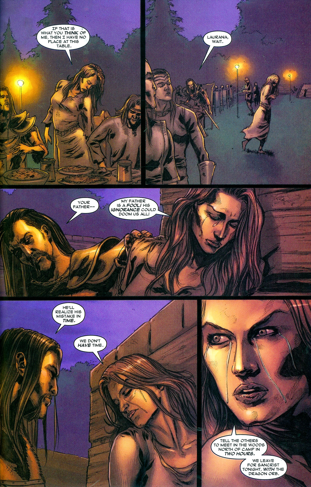 Read online Dragonlance Chronicles (2006) comic -  Issue #2 - 39
