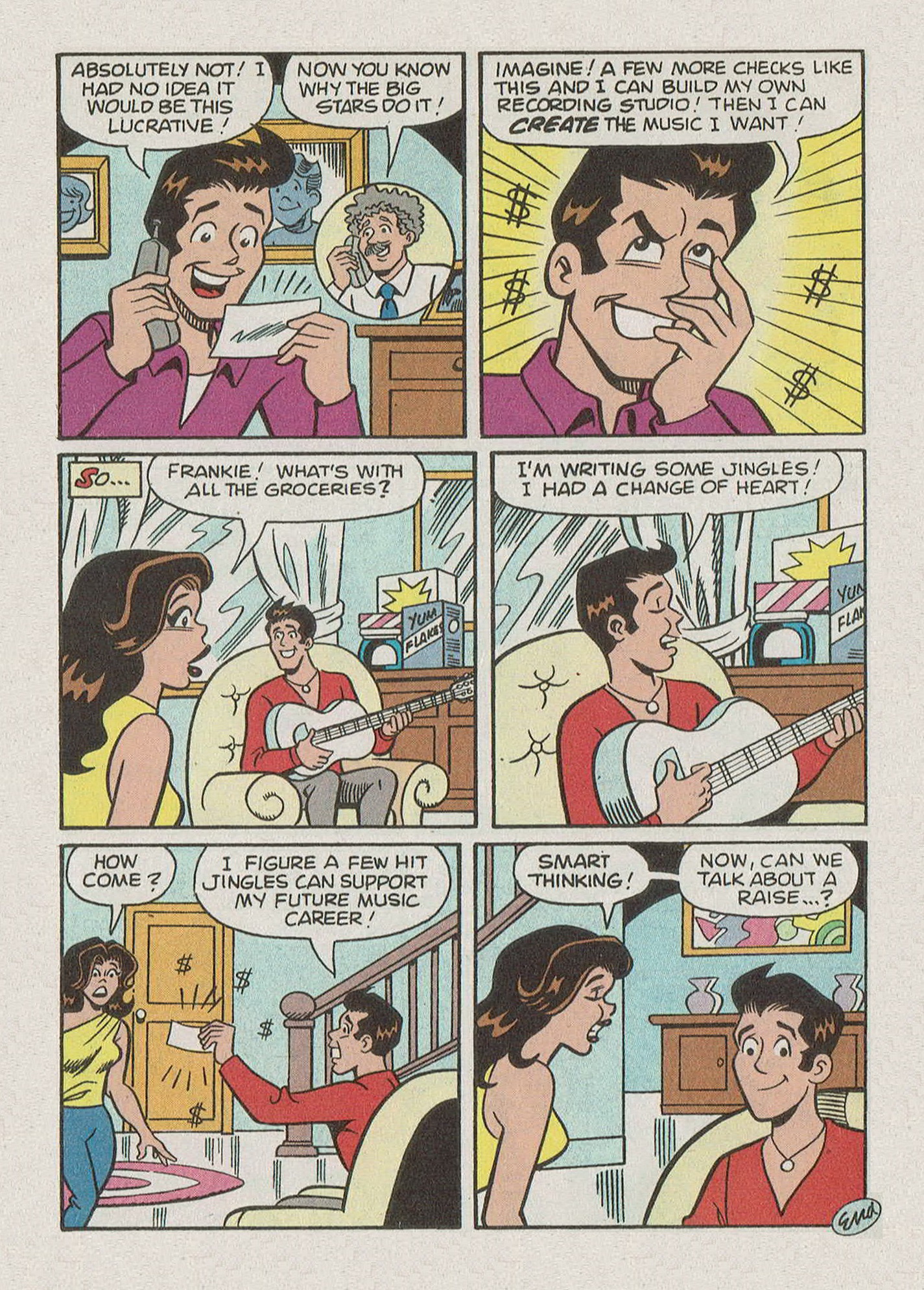 Read online Laugh Comics Digest comic -  Issue #197 - 98