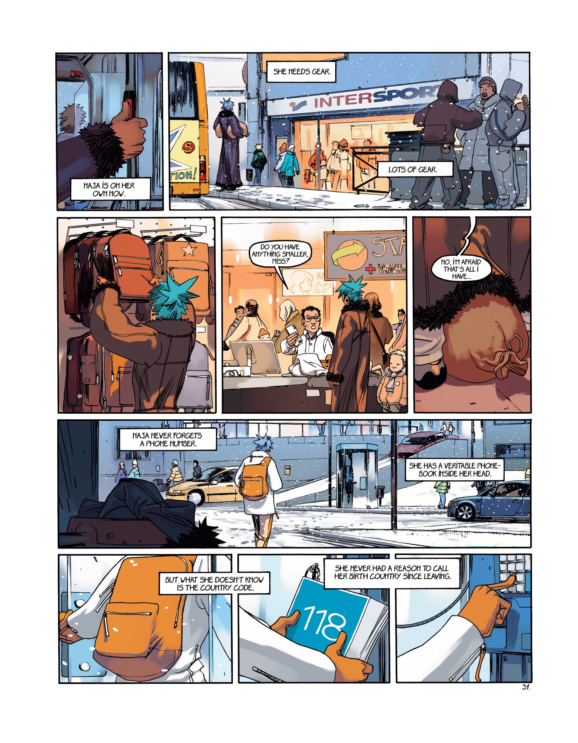 Read online Naja comic -  Issue #2 - 10