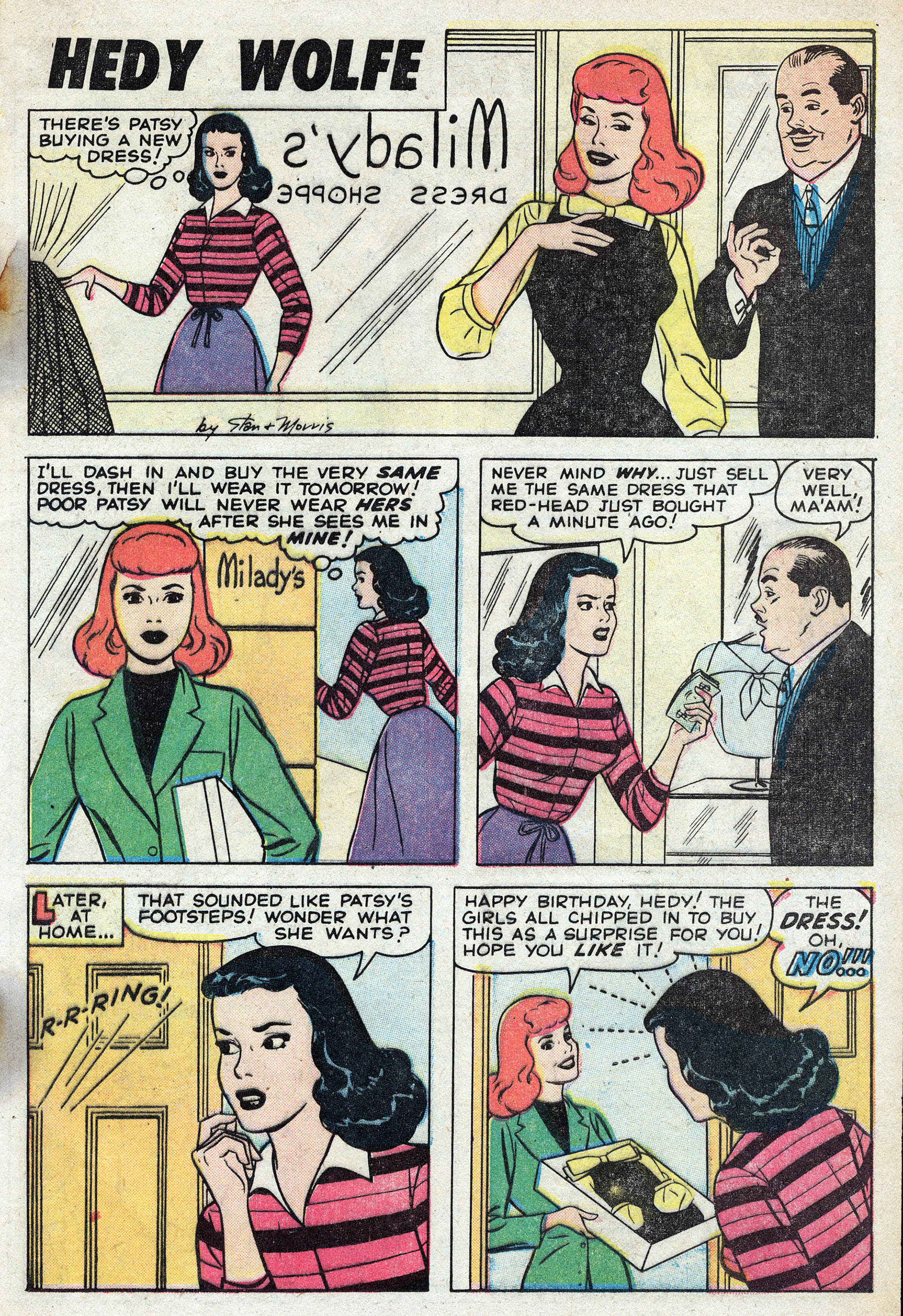 Read online Miss America comic -  Issue #89 - 17