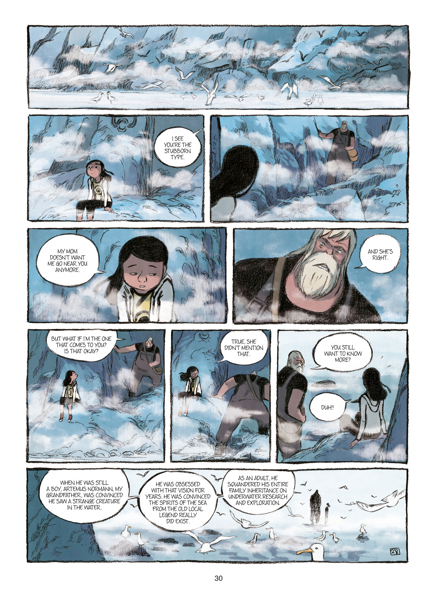 Read online Water Memory comic -  Issue #2 - 30