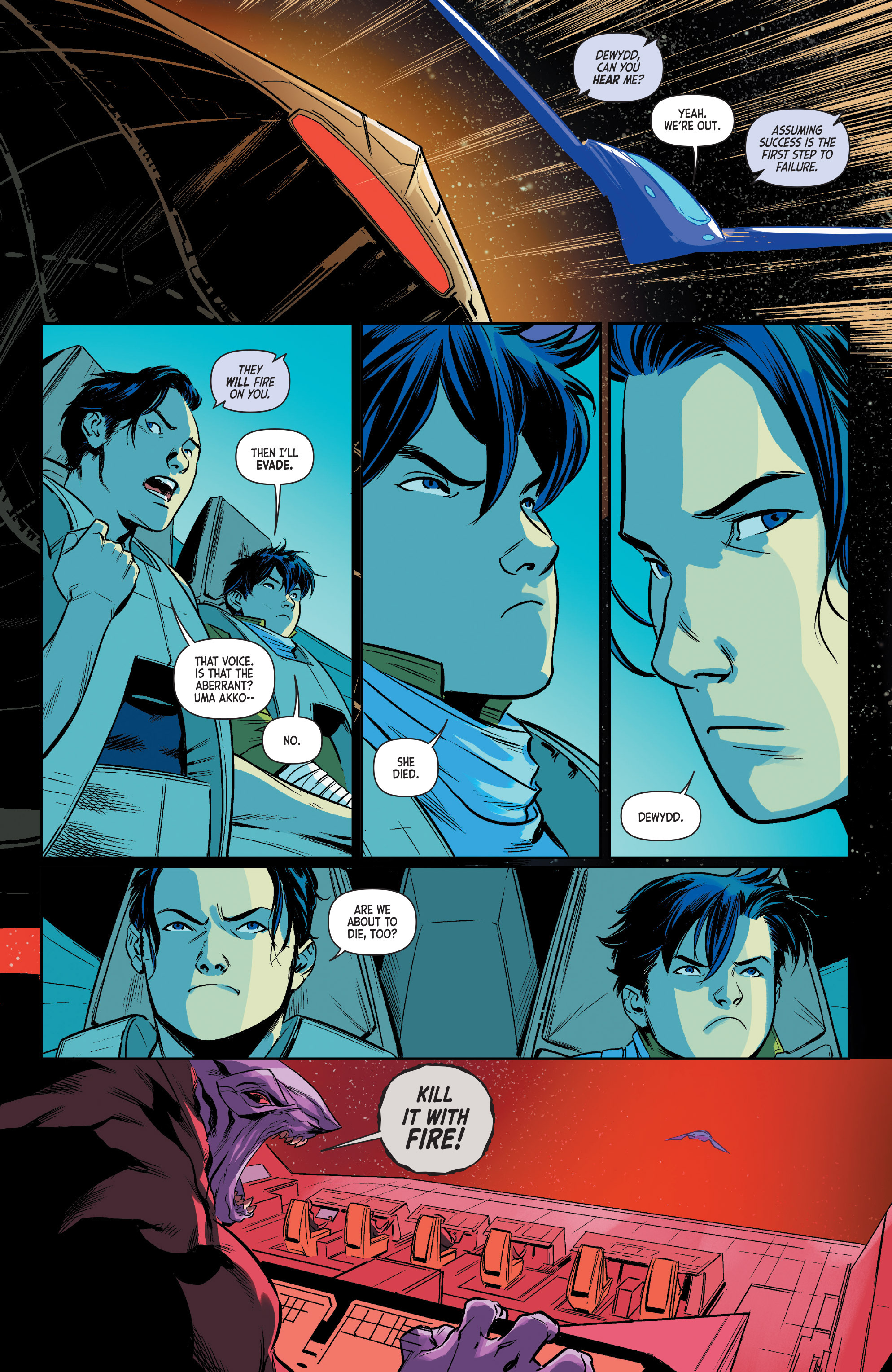 Read online Joyride comic -  Issue #10 - 18