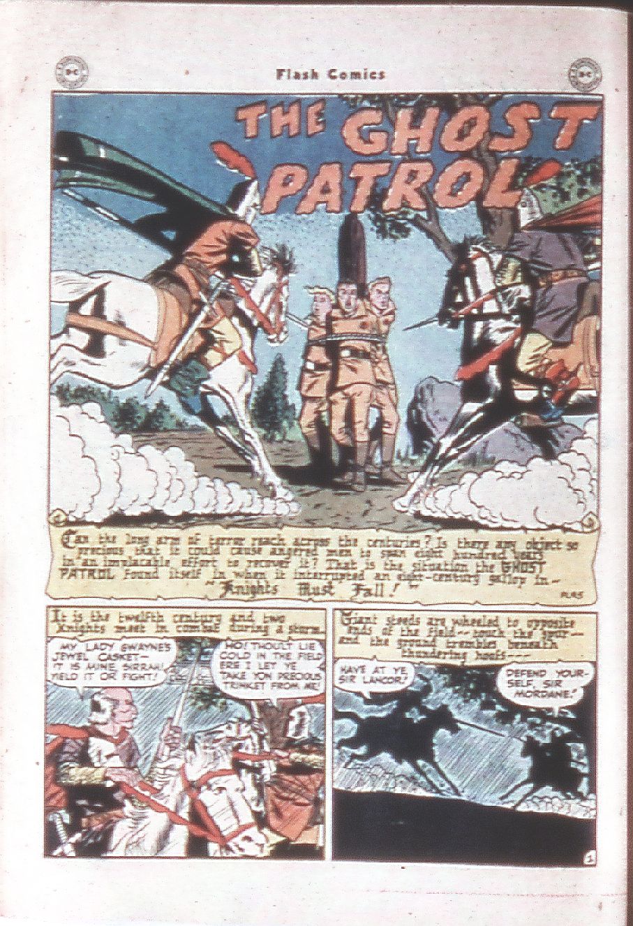 Read online Flash Comics comic -  Issue #87 - 20