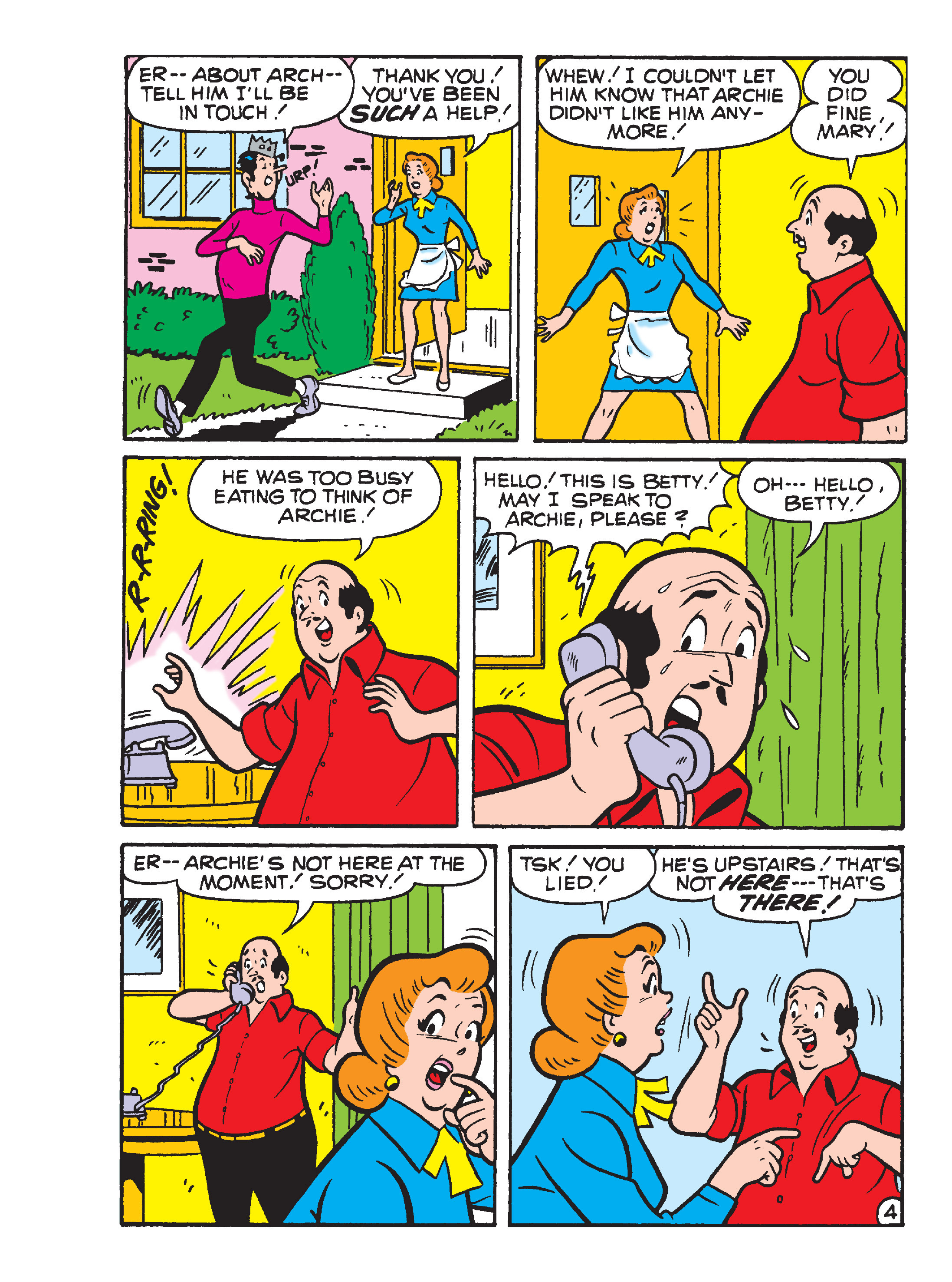 Read online Archie's Double Digest Magazine comic -  Issue #272 - 70