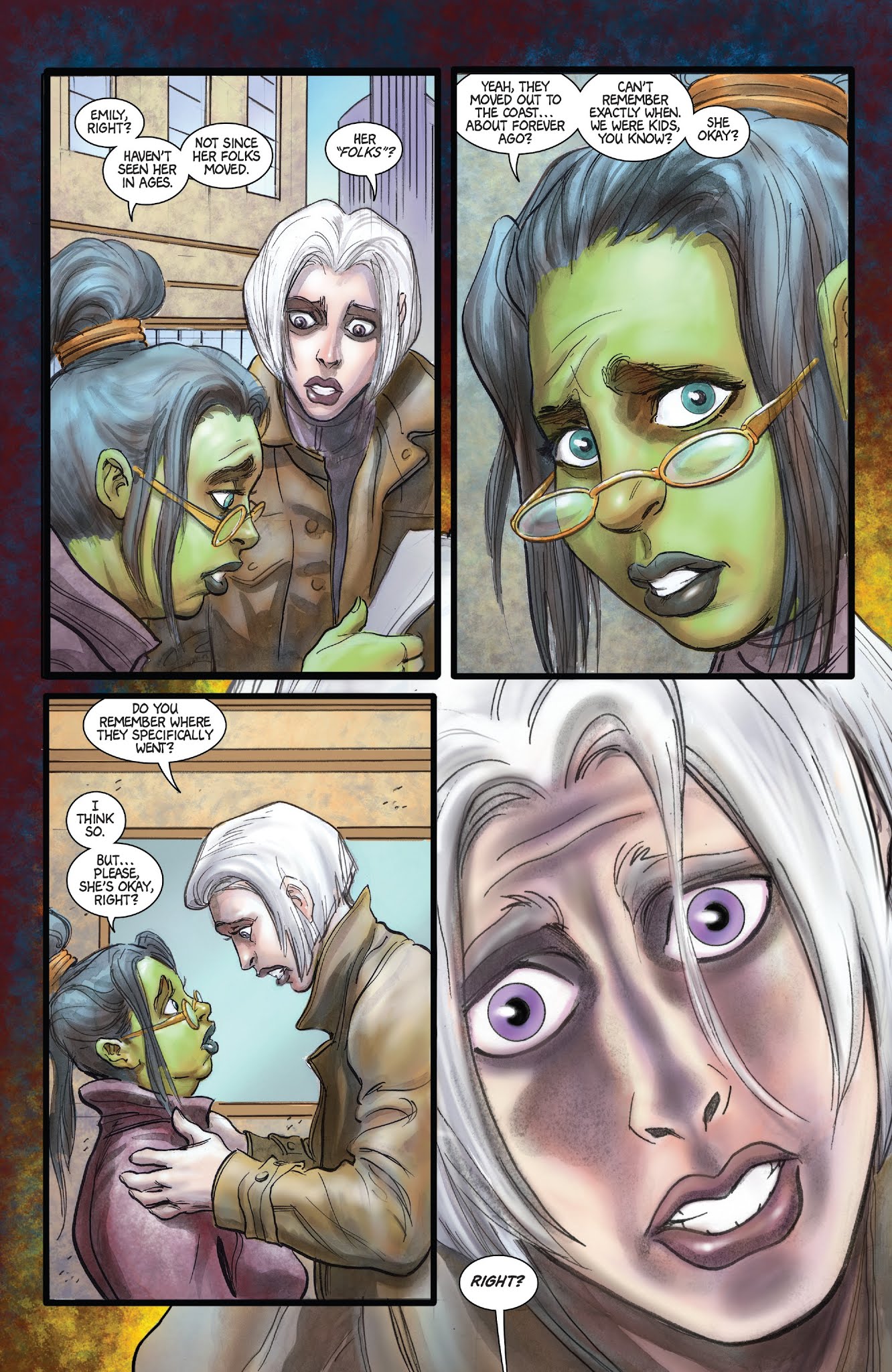 Read online Stellar comic -  Issue #5 - 19