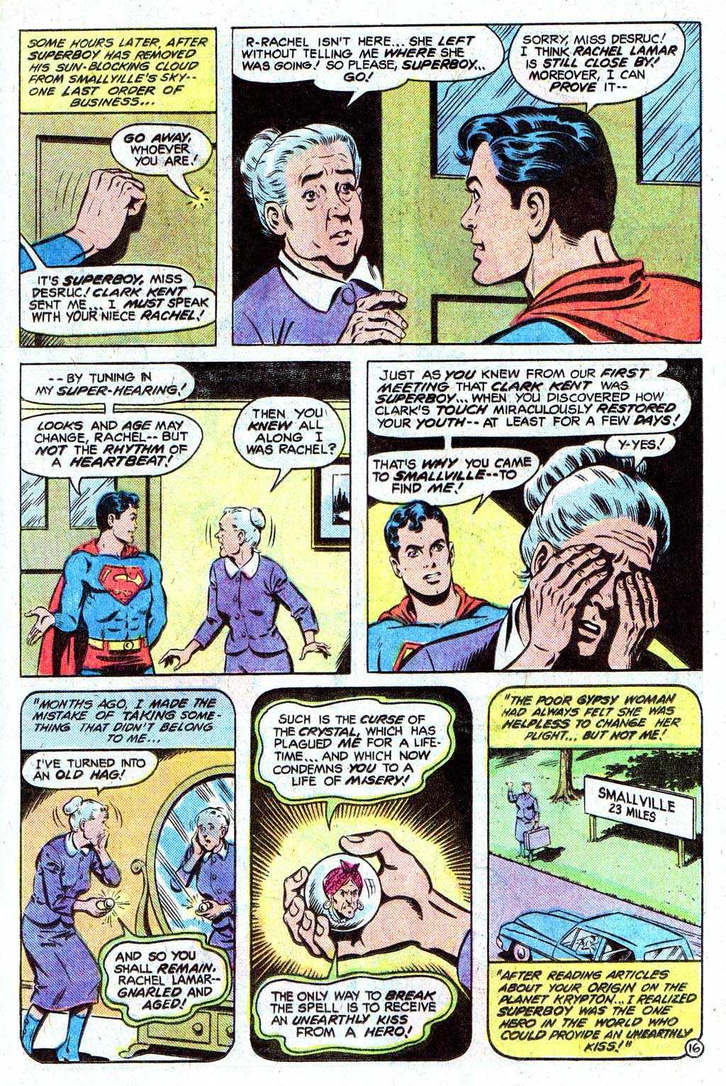 Read online The New Adventures of Superboy comic -  Issue #30 - 21