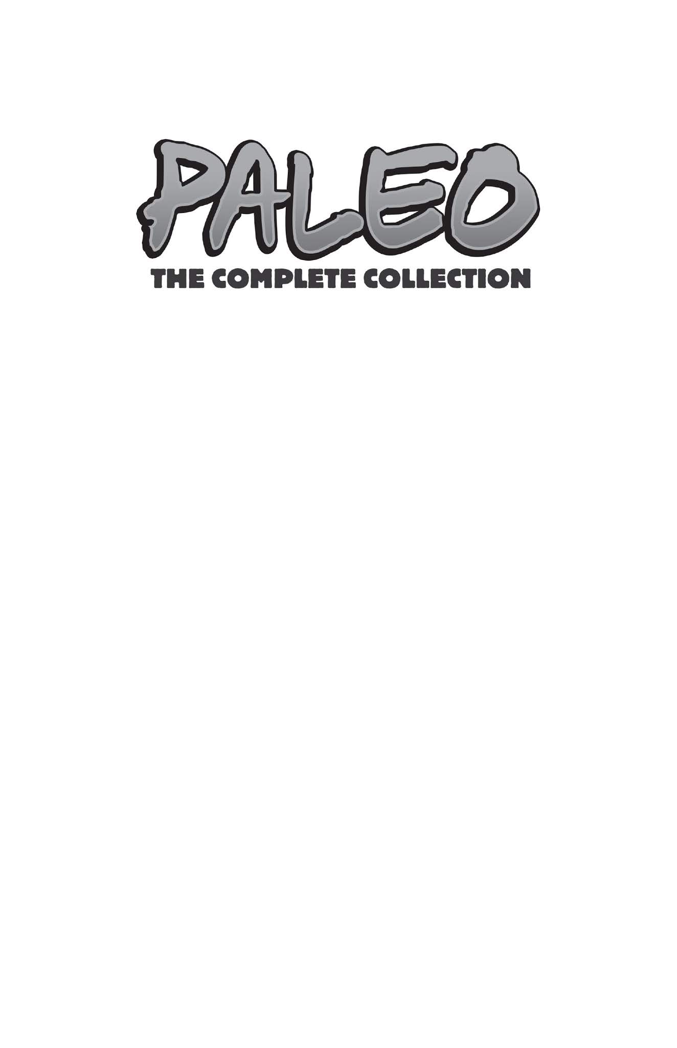 Read online Paleo: Tales of the late Cretaceous comic -  Issue # TPB (Part 1) - 2