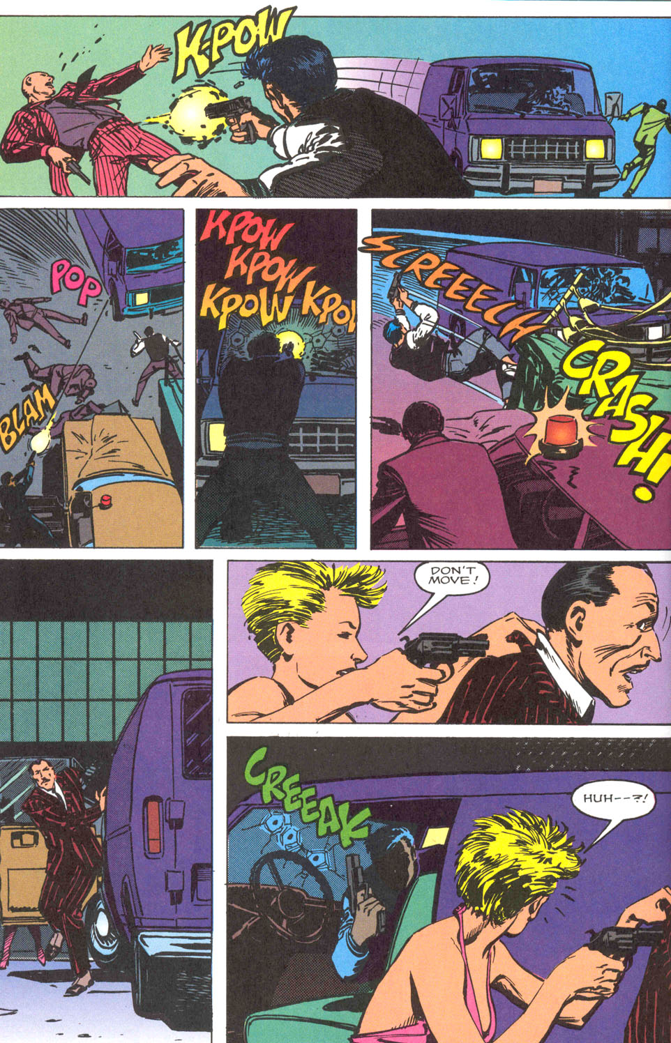 Read online The Punisher Movie Special comic -  Issue # Full - 8